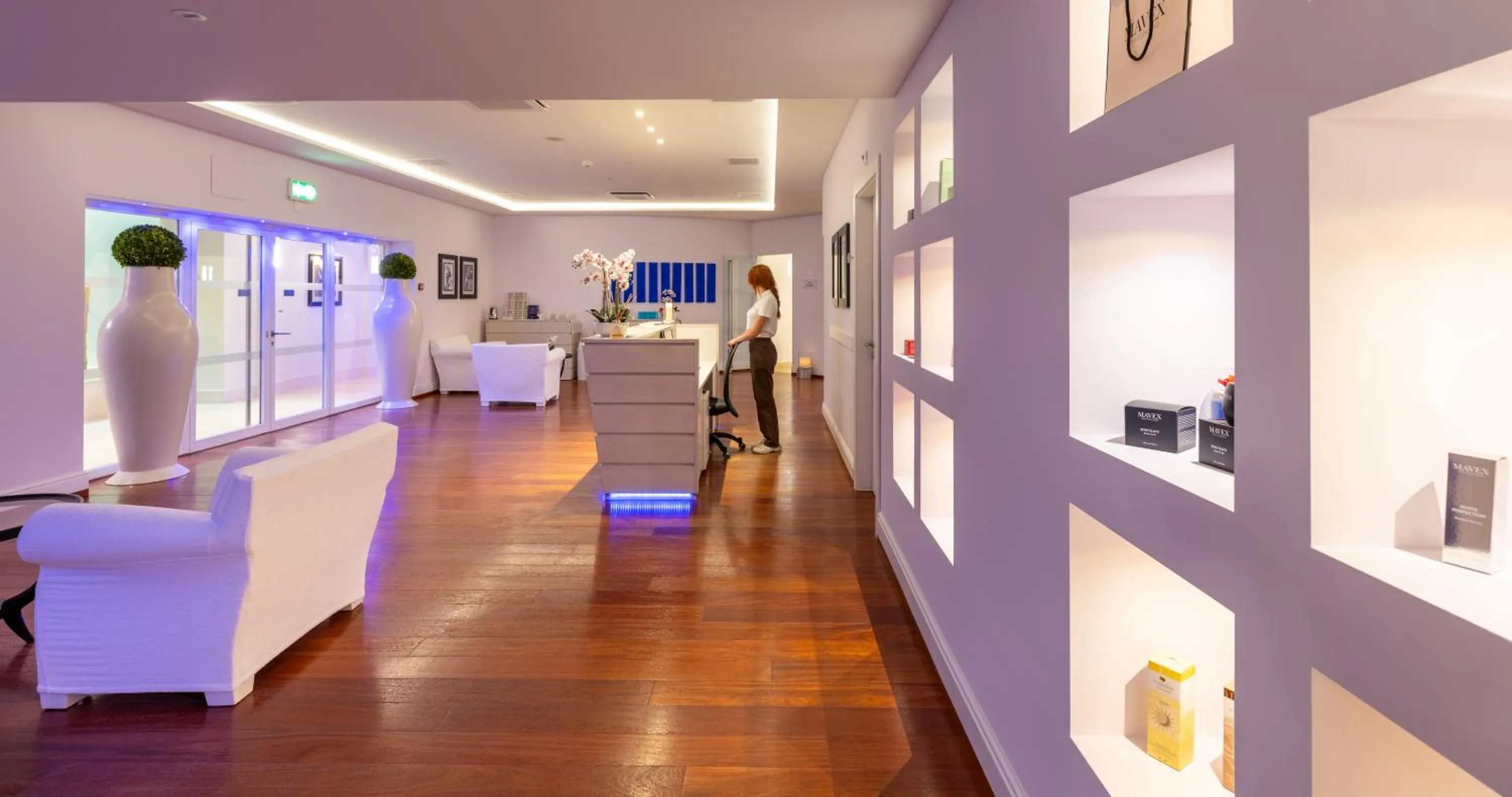 Spa and wellness centre/facilities in Resort Collina d'Oro - Hotel, Residence & Spa