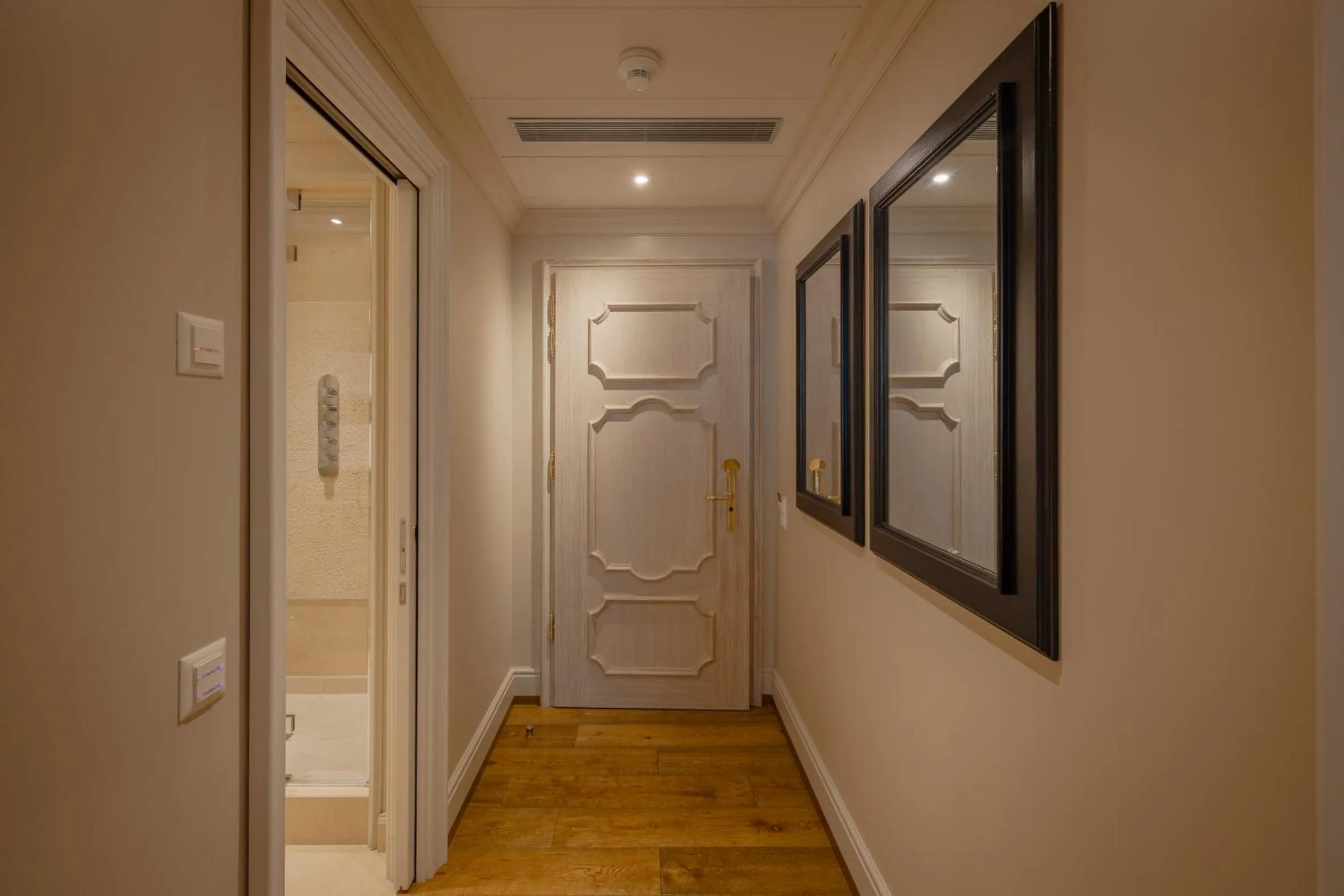 Bedroom in Resort Collina d'Oro - Hotel, Residence & Spa