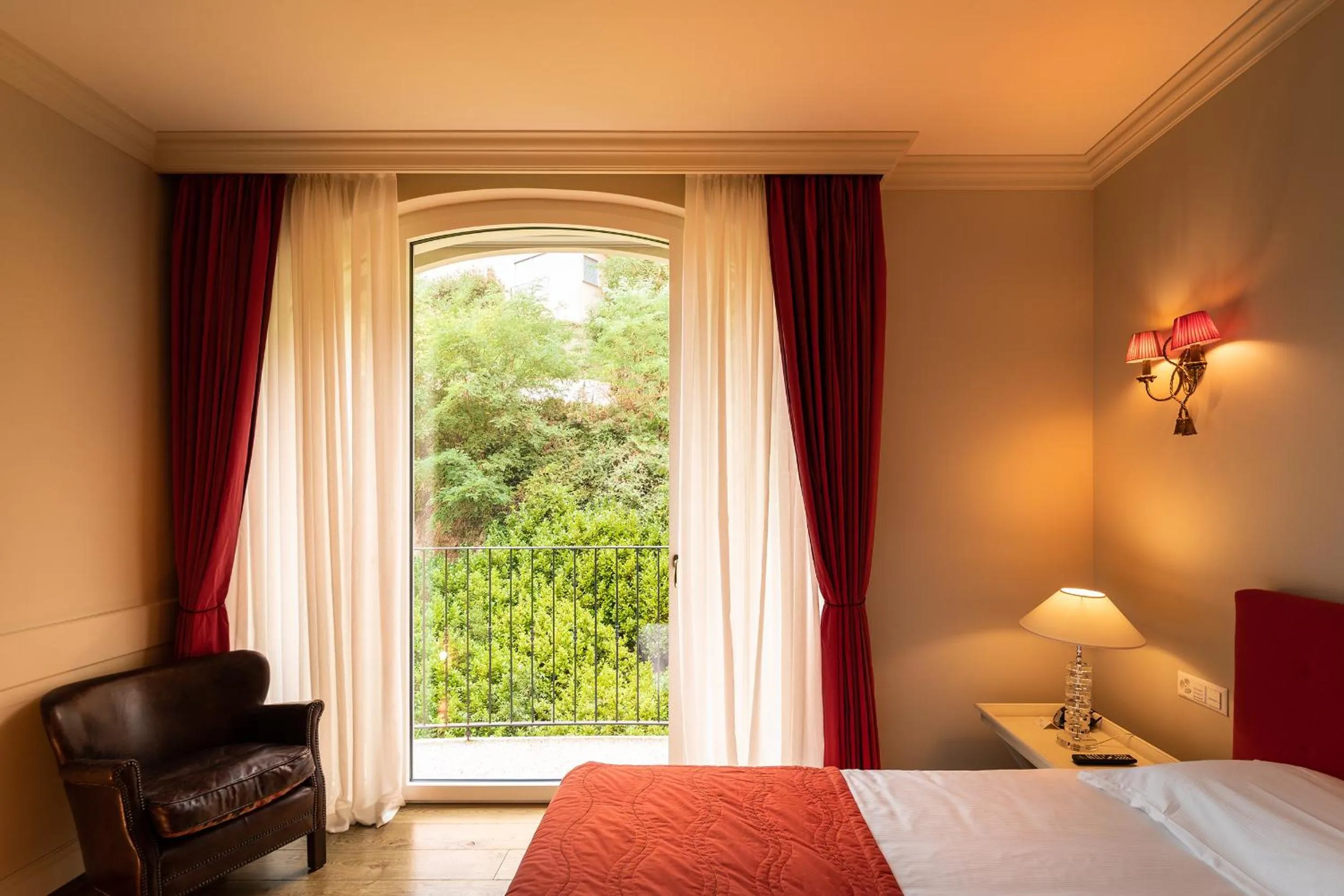 Bedroom, Bed in Resort Collina d'Oro - Hotel, Residence & Spa