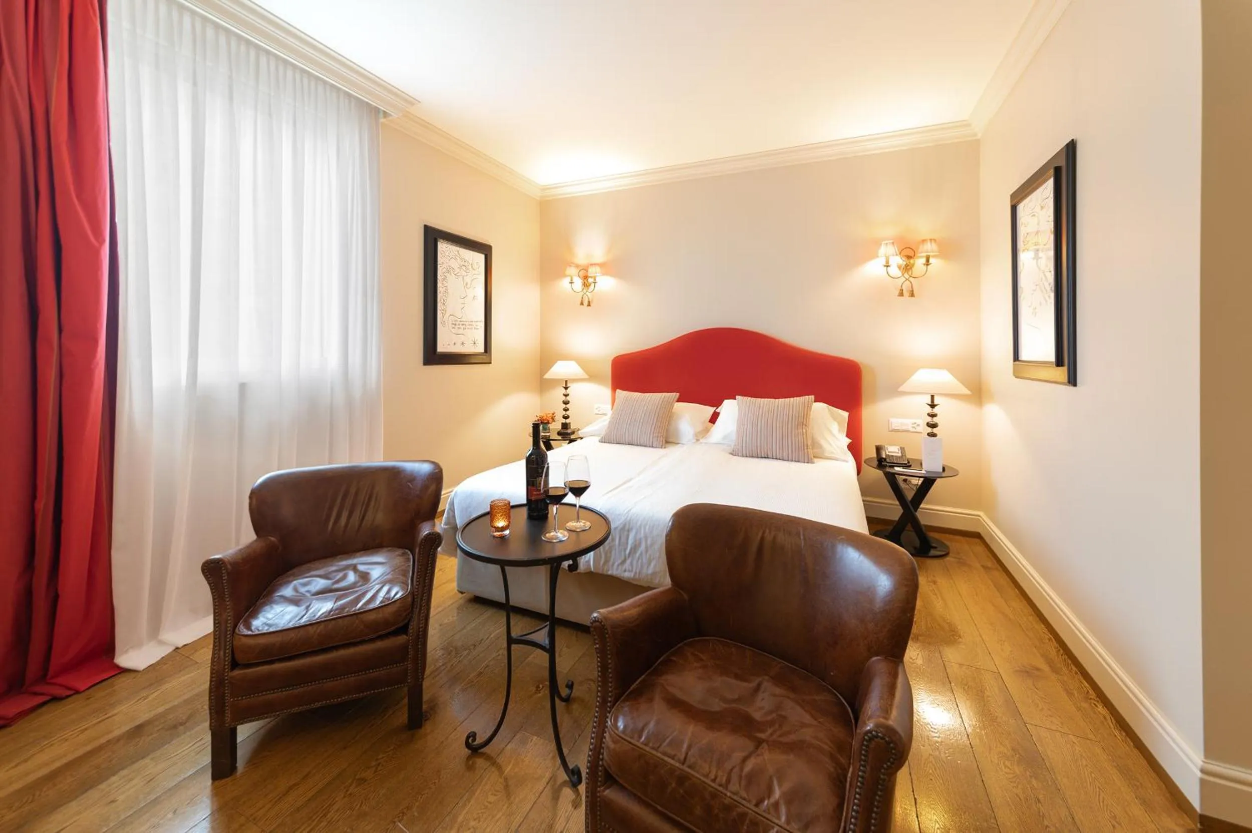 Bedroom, Bed in Resort Collina d'Oro - Hotel, Residence & Spa