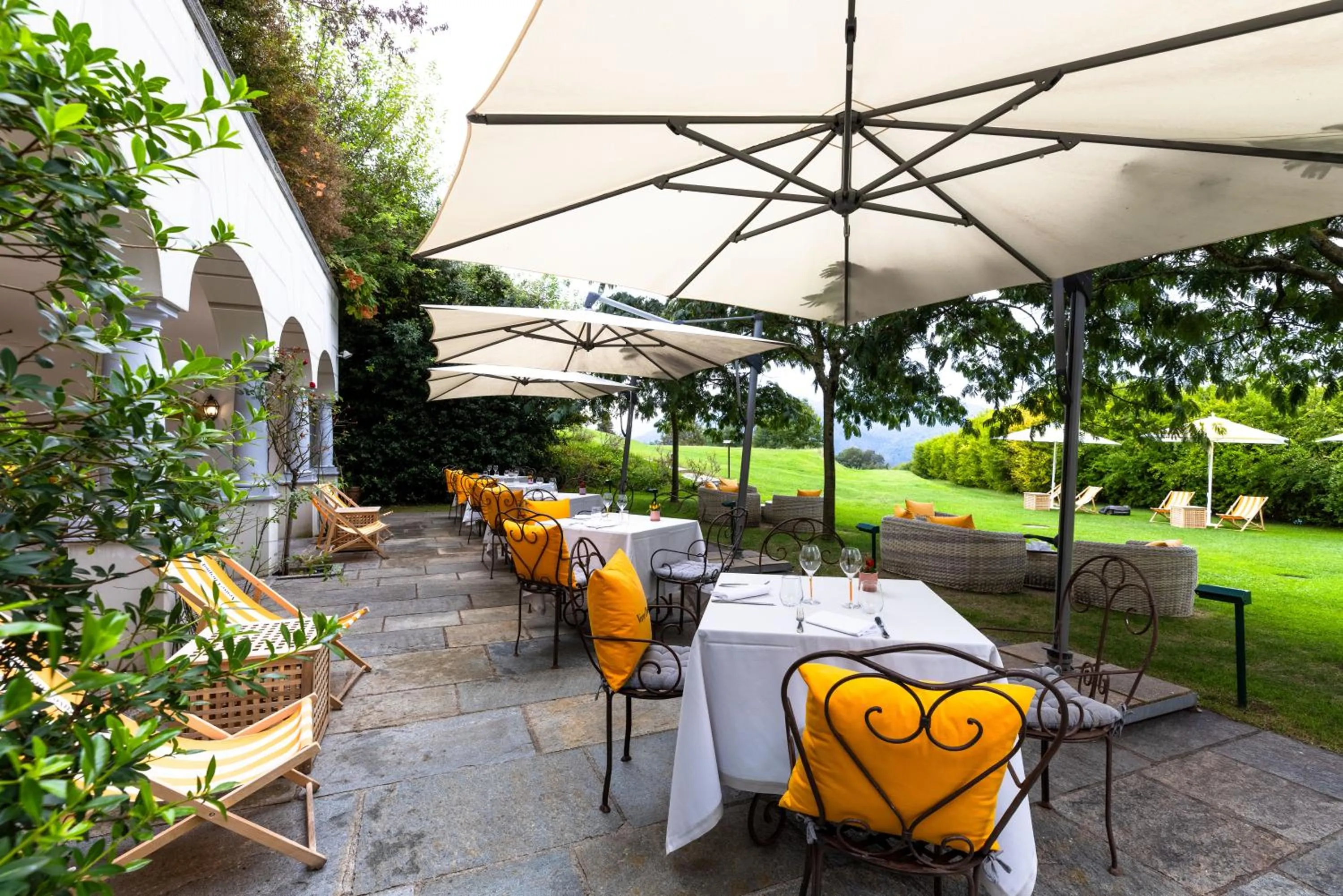 Garden in Resort Collina d'Oro - Hotel, Residence & Spa