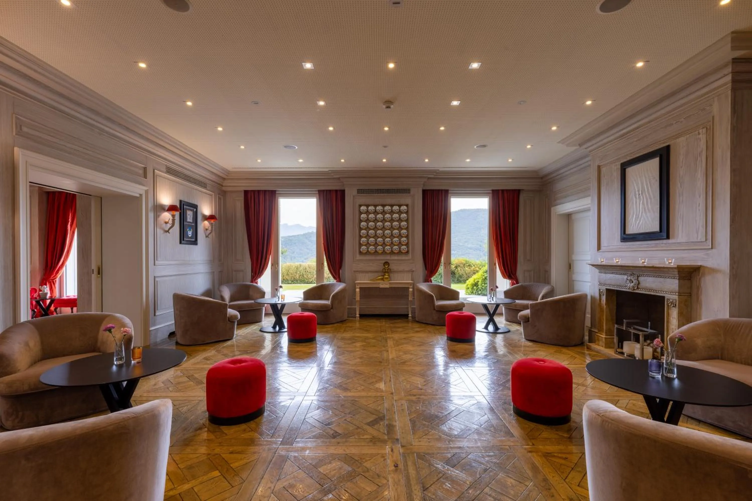 Lounge or bar in Resort Collina d'Oro - Hotel, Residence & Spa