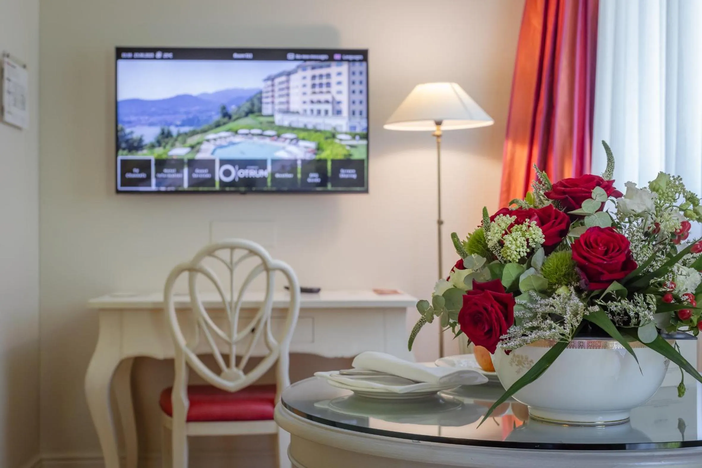 Seating area in Resort Collina d'Oro - Hotel, Residence & Spa