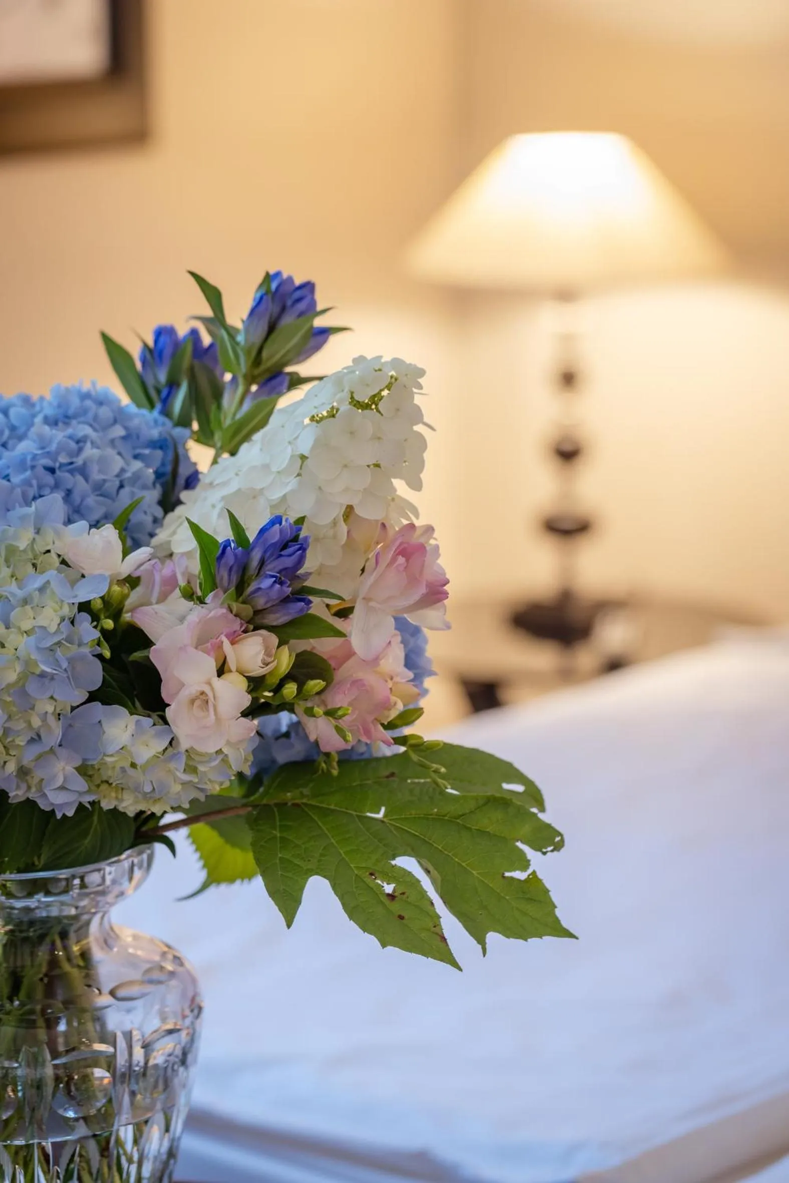 Bed in Resort Collina d'Oro - Hotel, Residence & Spa