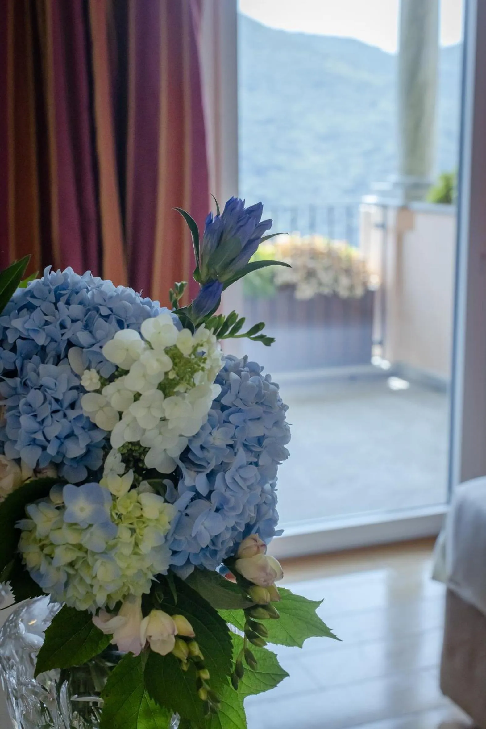 Balcony/Terrace in Resort Collina d'Oro - Hotel, Residence & Spa