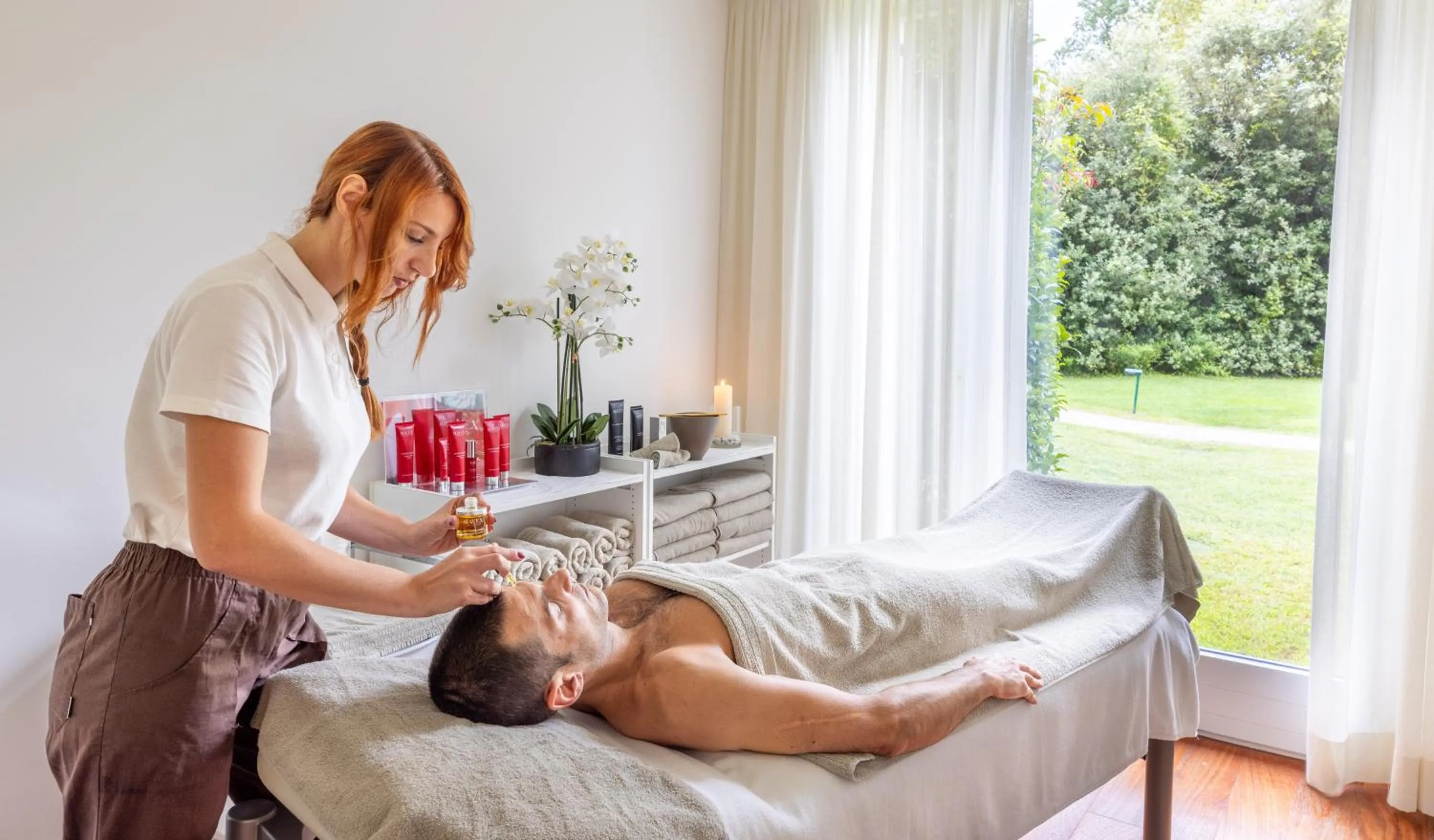 Massage in Resort Collina d'Oro - Hotel, Residence & Spa