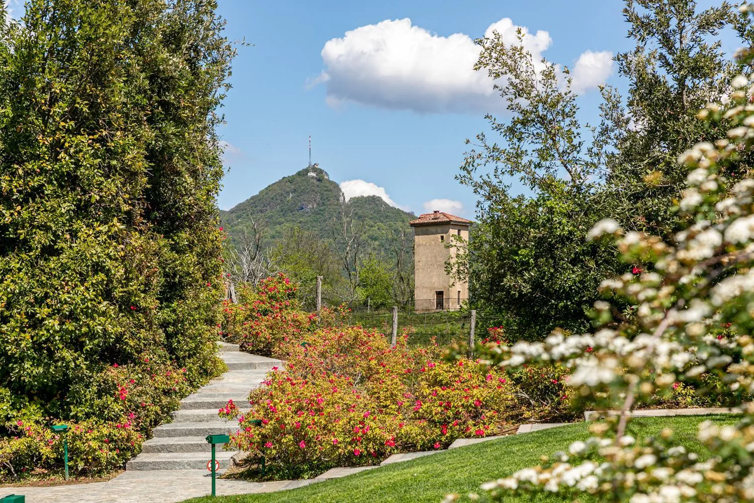 Garden in Resort Collina d'Oro - Hotel, Residence & Spa