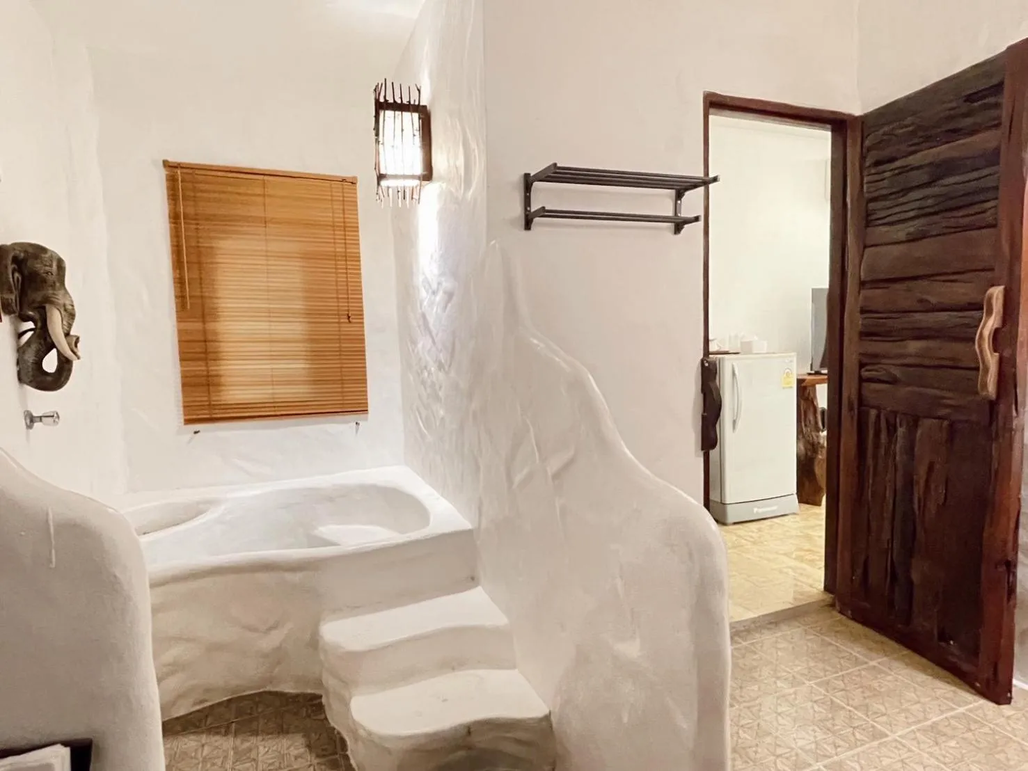 Bathroom in The Hub Erawan Resort