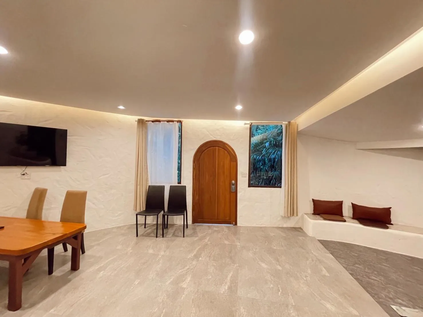 Living room in The Hub Erawan Resort