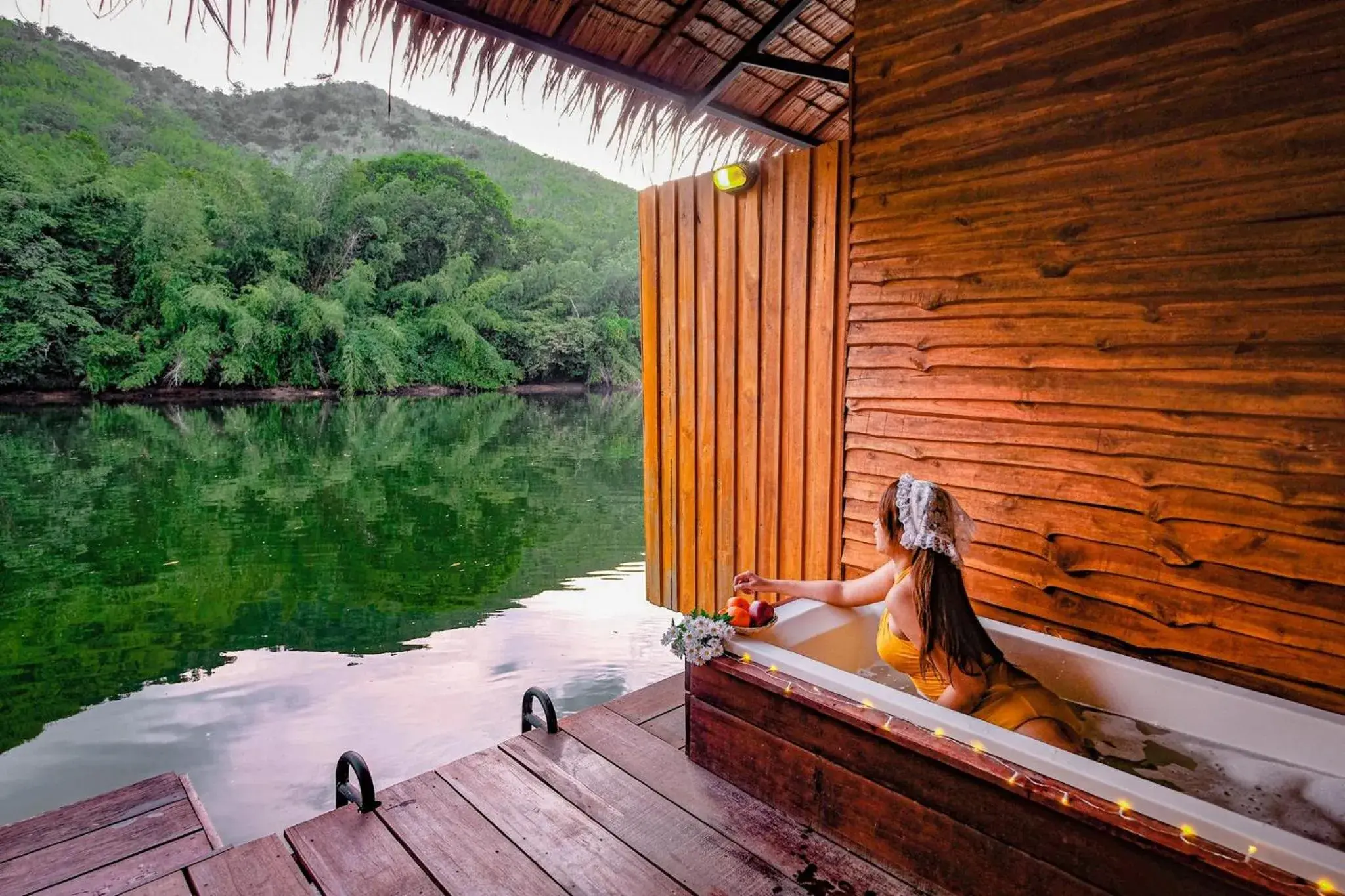 Double Room with Spa Bath in The Hub Erawan Resort Double Room with Spa Bath in The Hub Erawan Resort