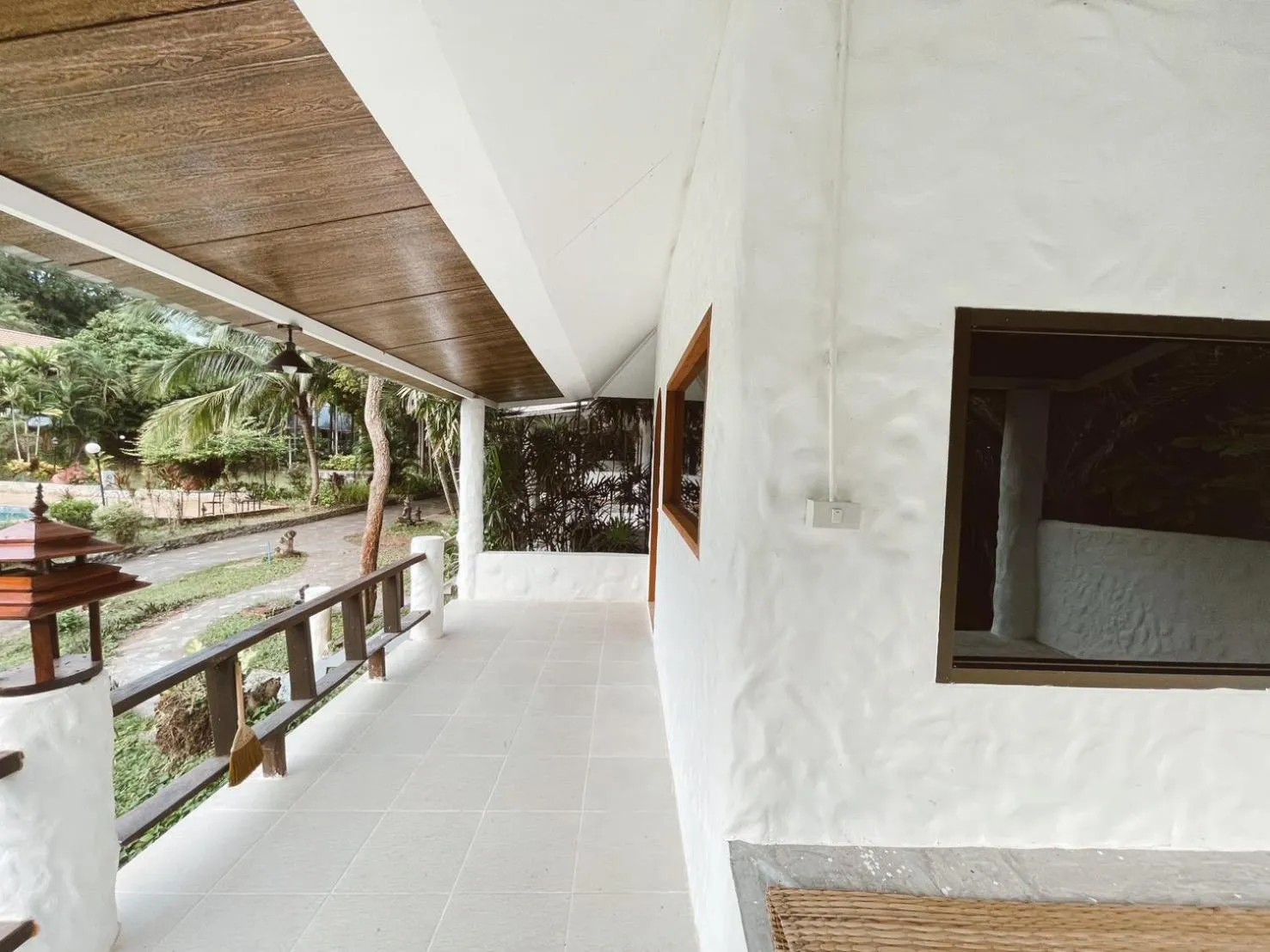 Patio in The Hub Erawan Resort