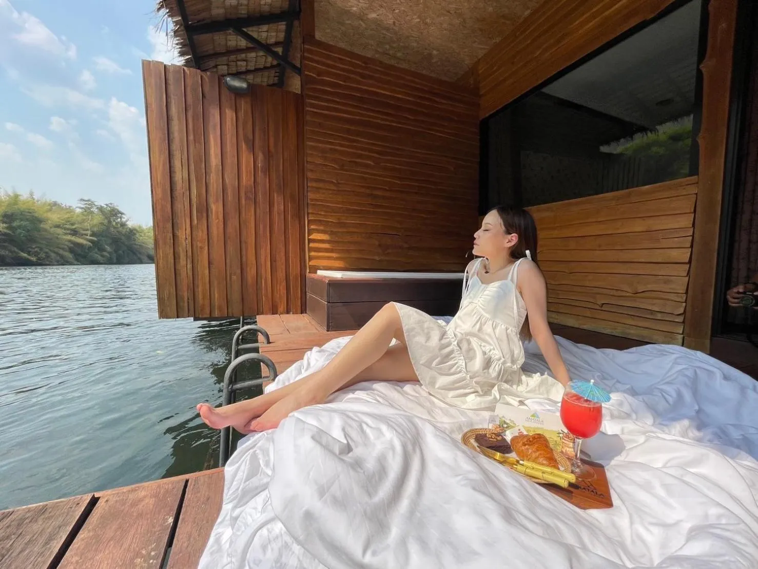 Patio in The Hub Erawan Resort