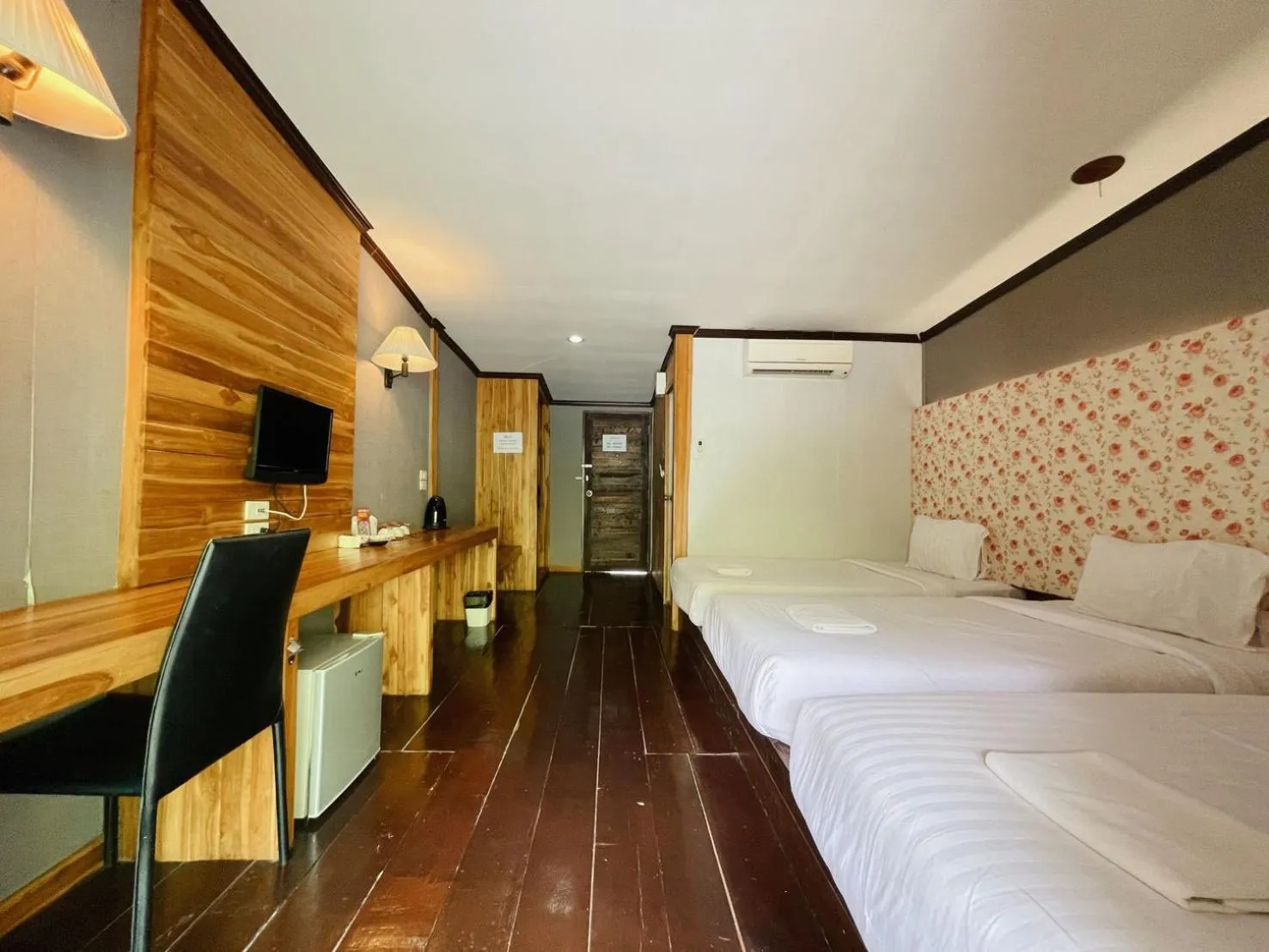 Bedroom, Bed in The Hub Erawan Resort