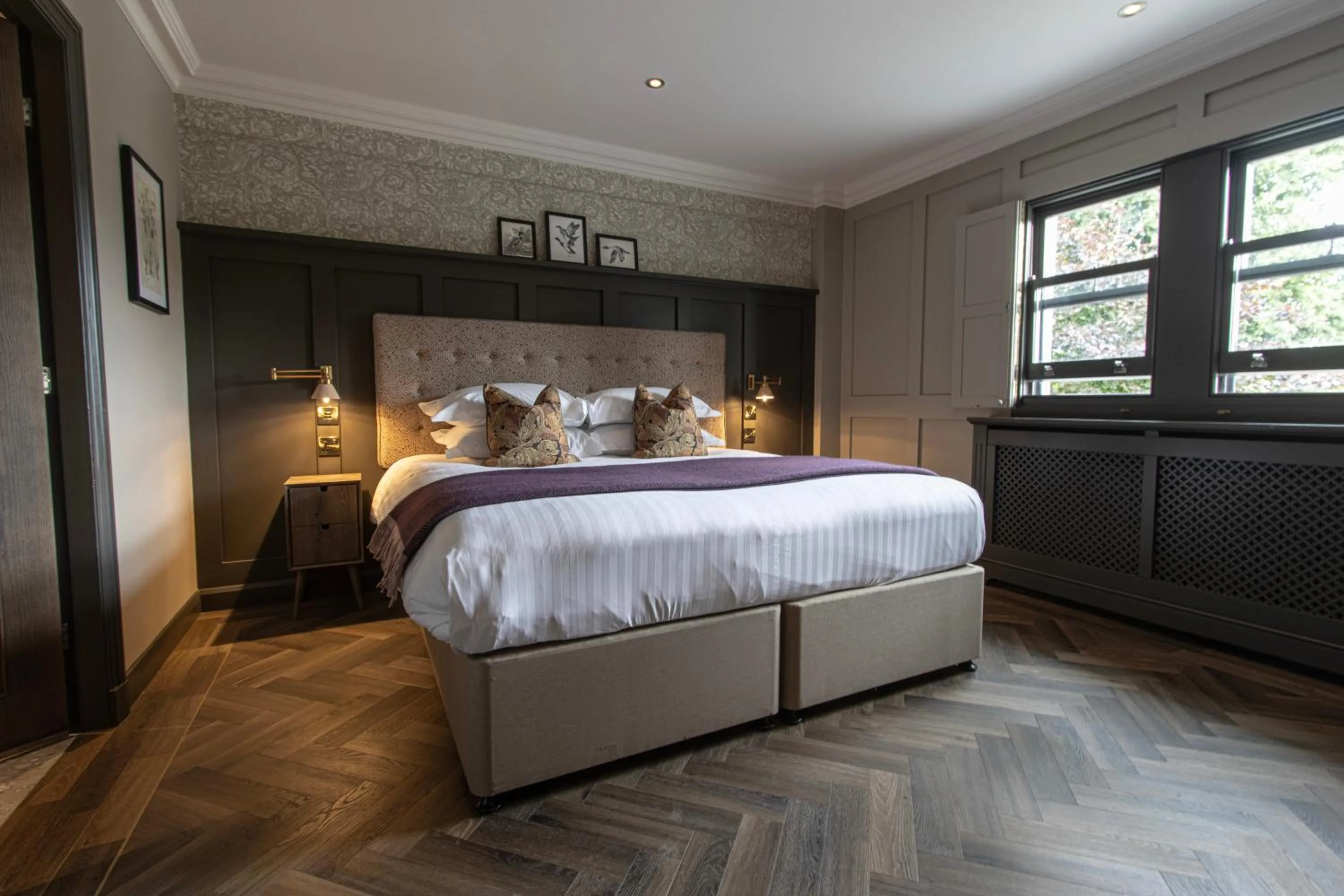 Bed in The Spread Eagle