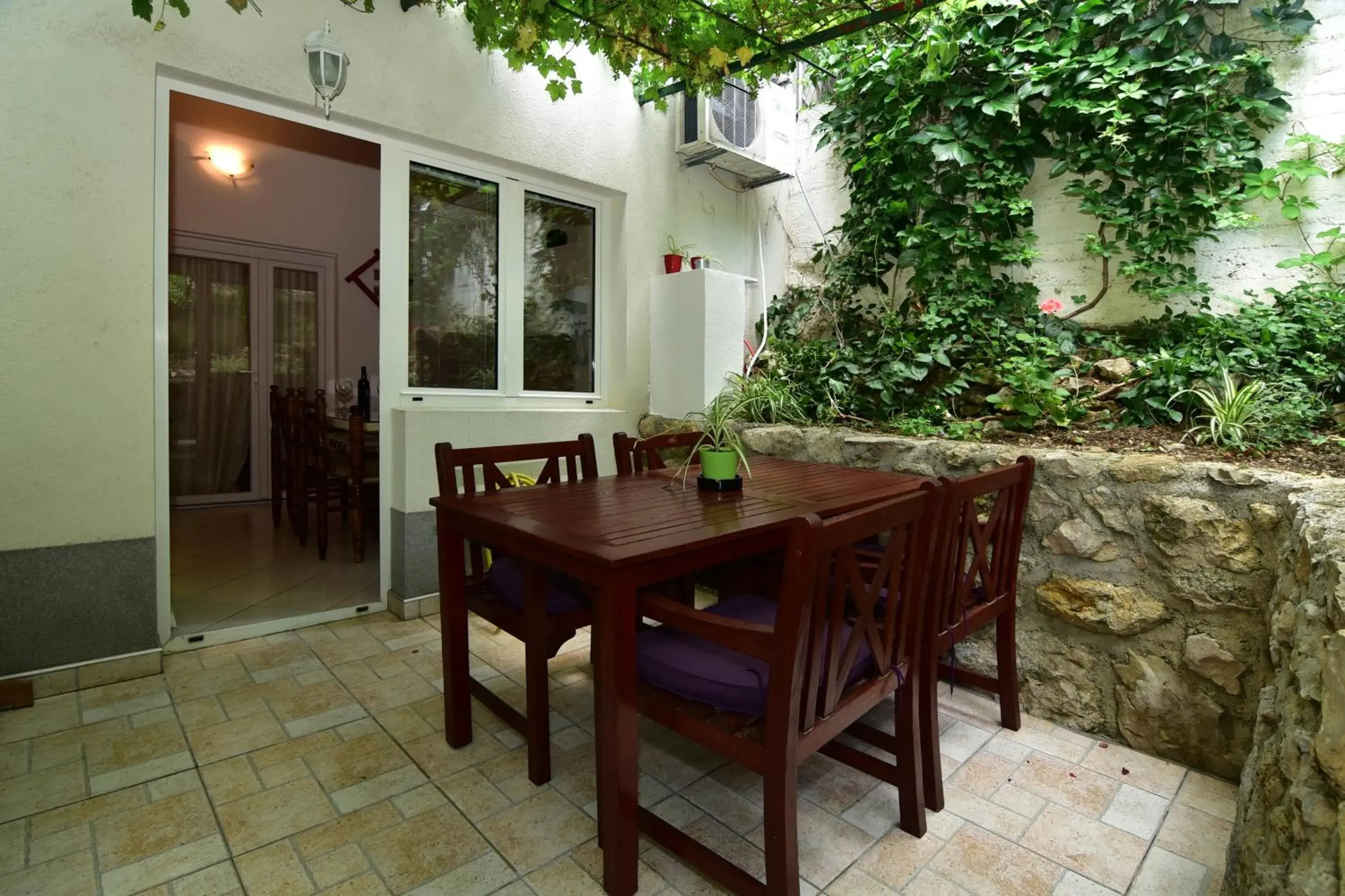 Two-Bedroom Apartment with Terrace in Apartments Anica & Gabriela Two-Bedroom Apartment with Terrace in Apartments Anica & Gabriela