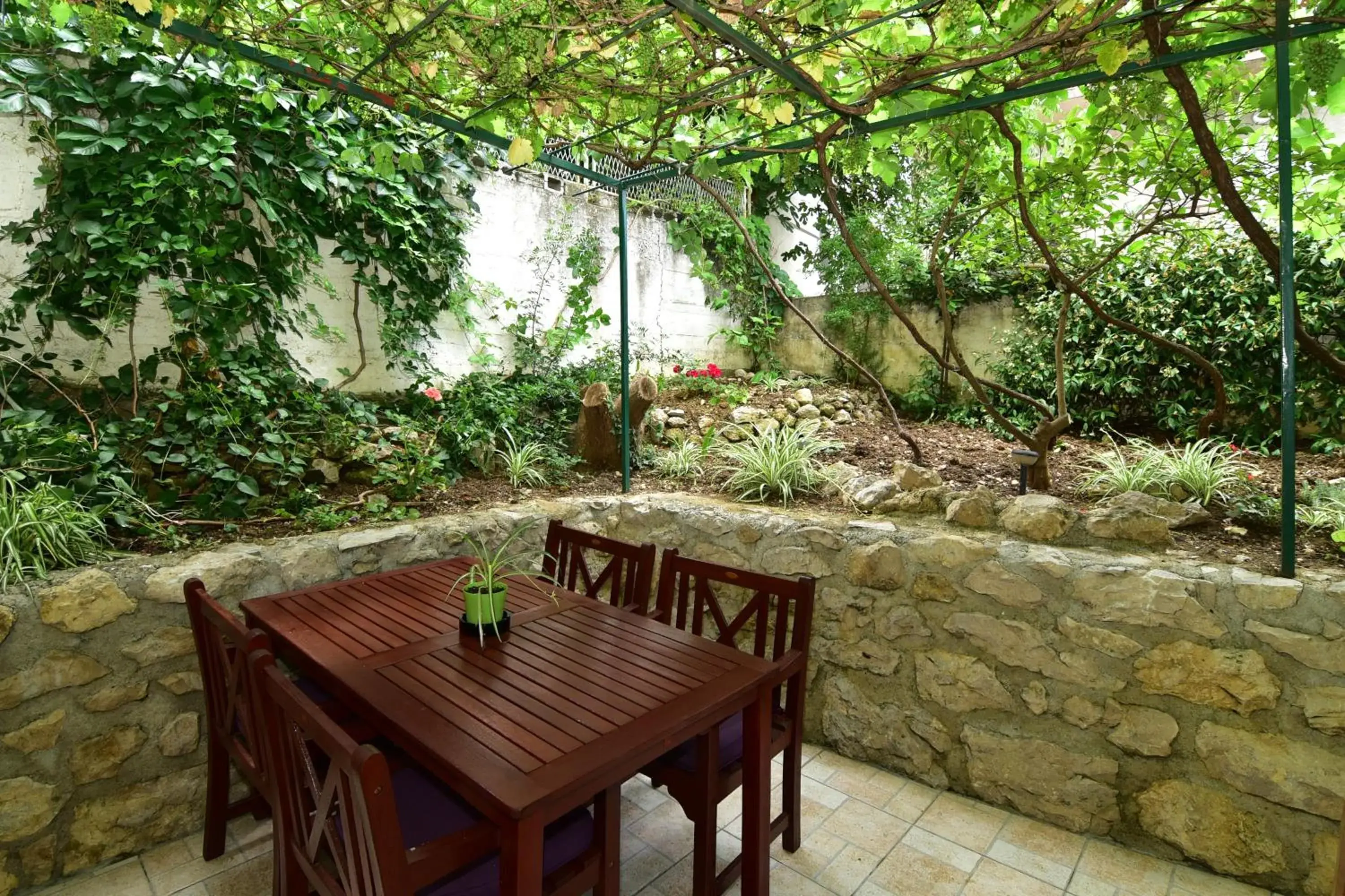 Two-Bedroom Apartment with Terrace in Apartments Anica & Gabriela Two-Bedroom Apartment with Terrace in Apartments Anica & Gabriela