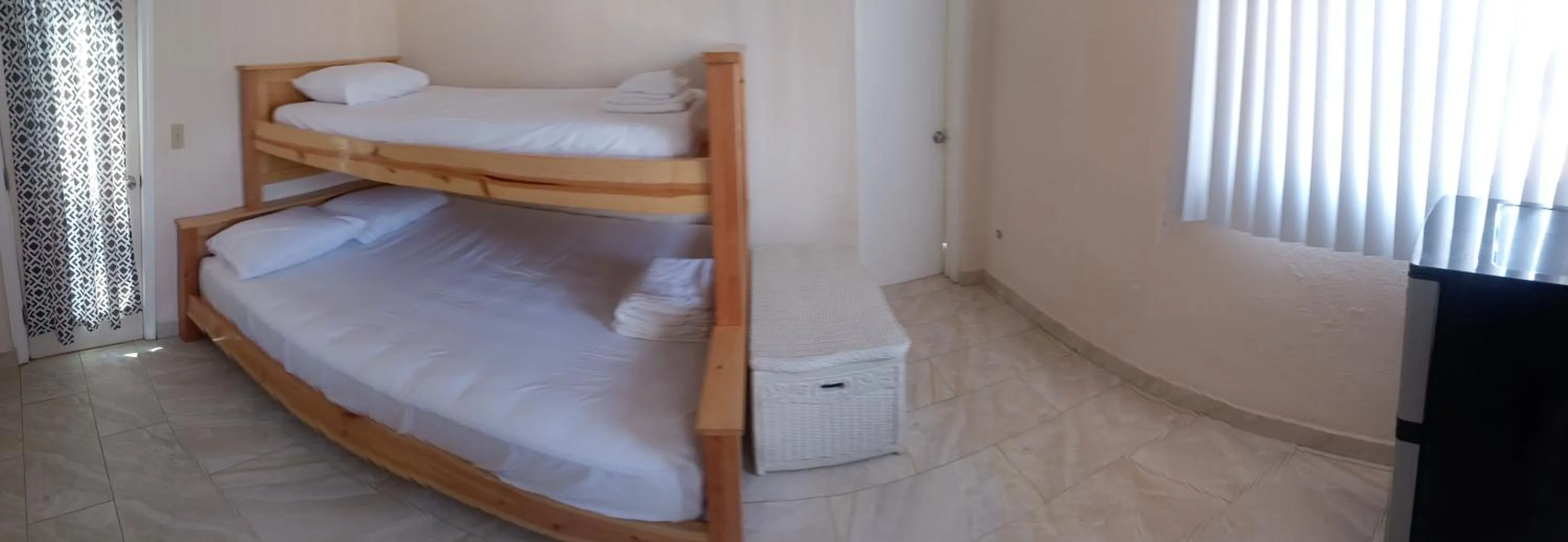 Bed in De Alamo hostel