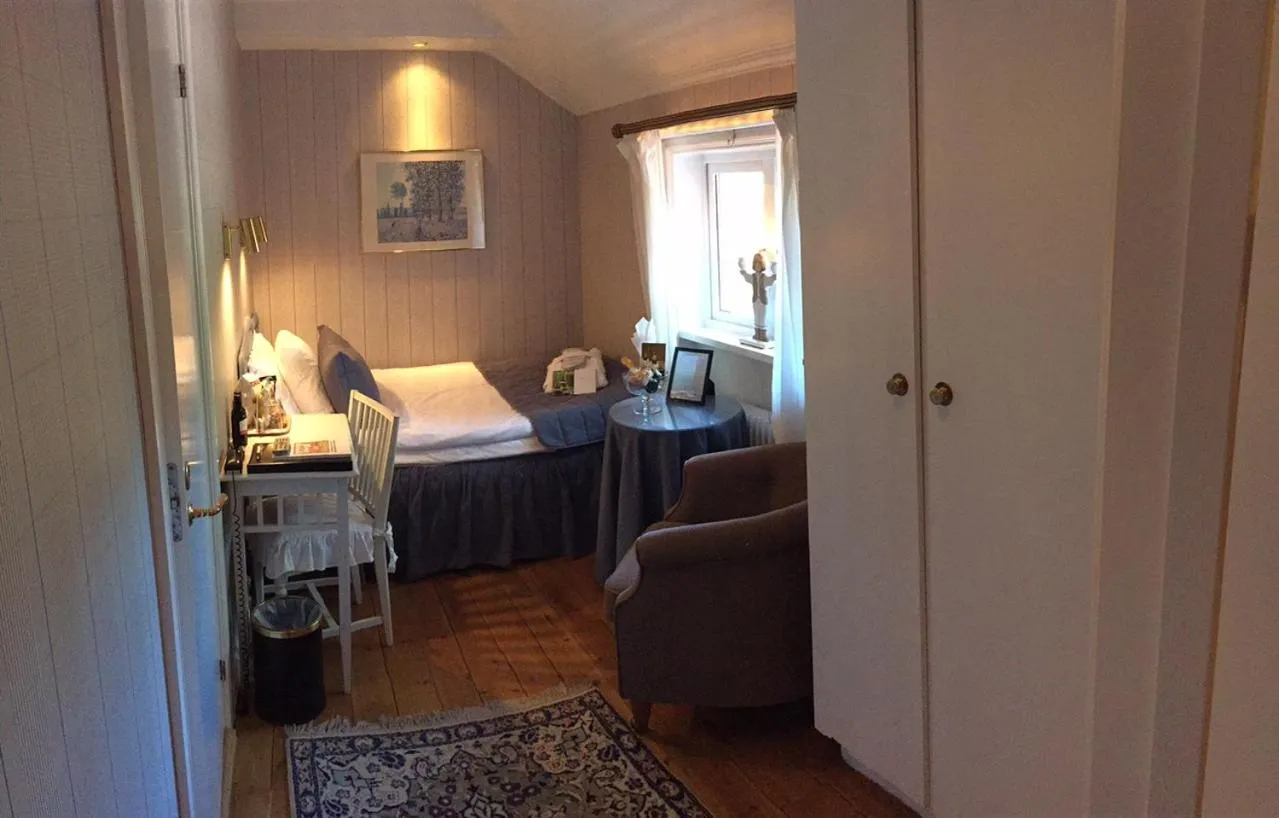 Bed in Åkerblads Hotell Gästgiveri Spa