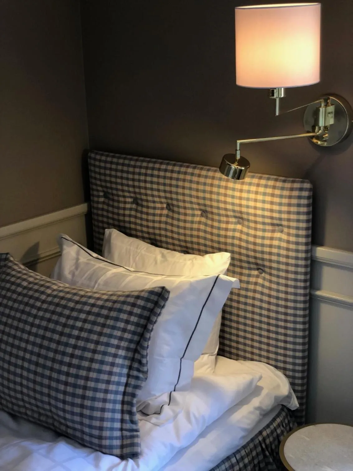 Bed in Åkerblads Hotell Gästgiveri Spa