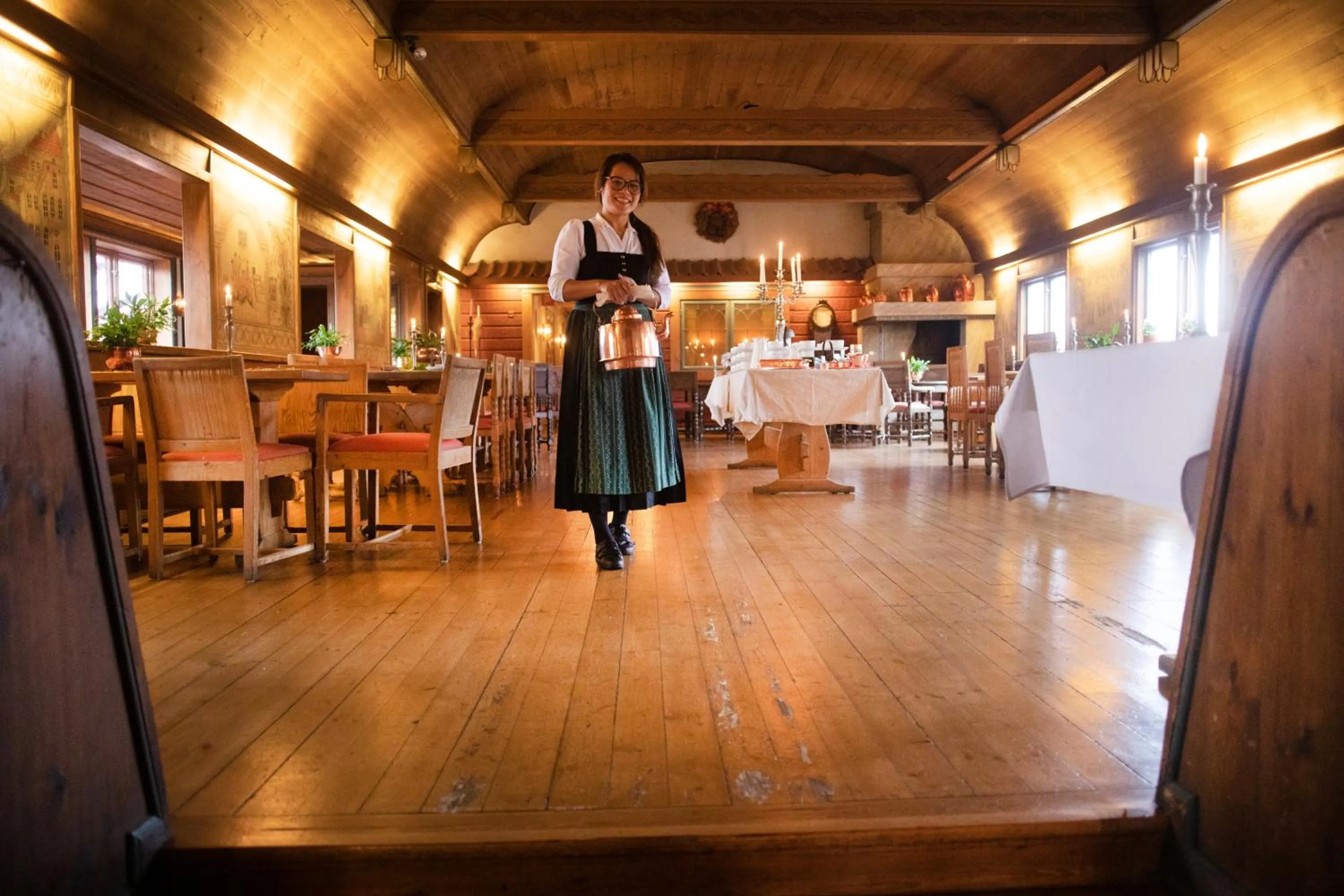 Restaurant/places to eat in Åkerblads Hotell Gästgiveri Spa