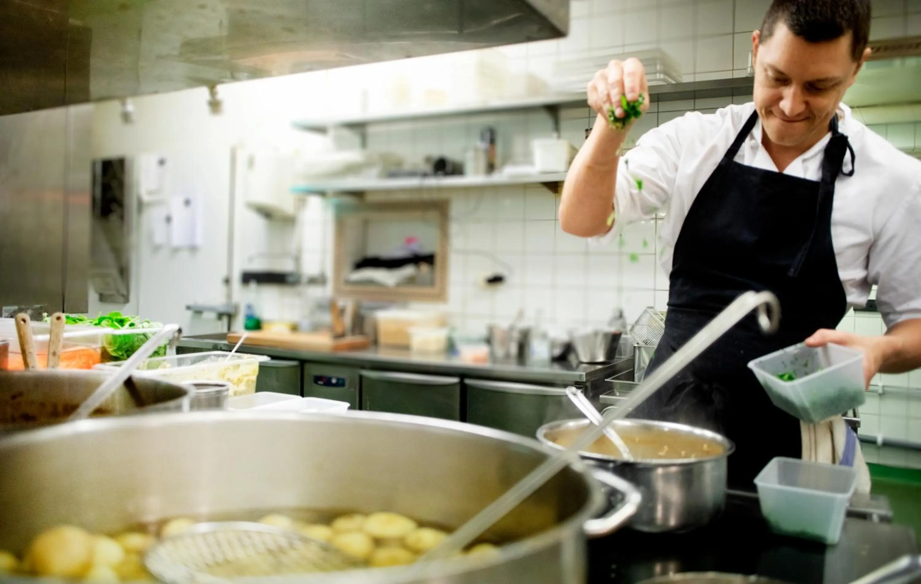 Restaurant/places to eat in Åkerblads Hotell Gästgiveri Spa