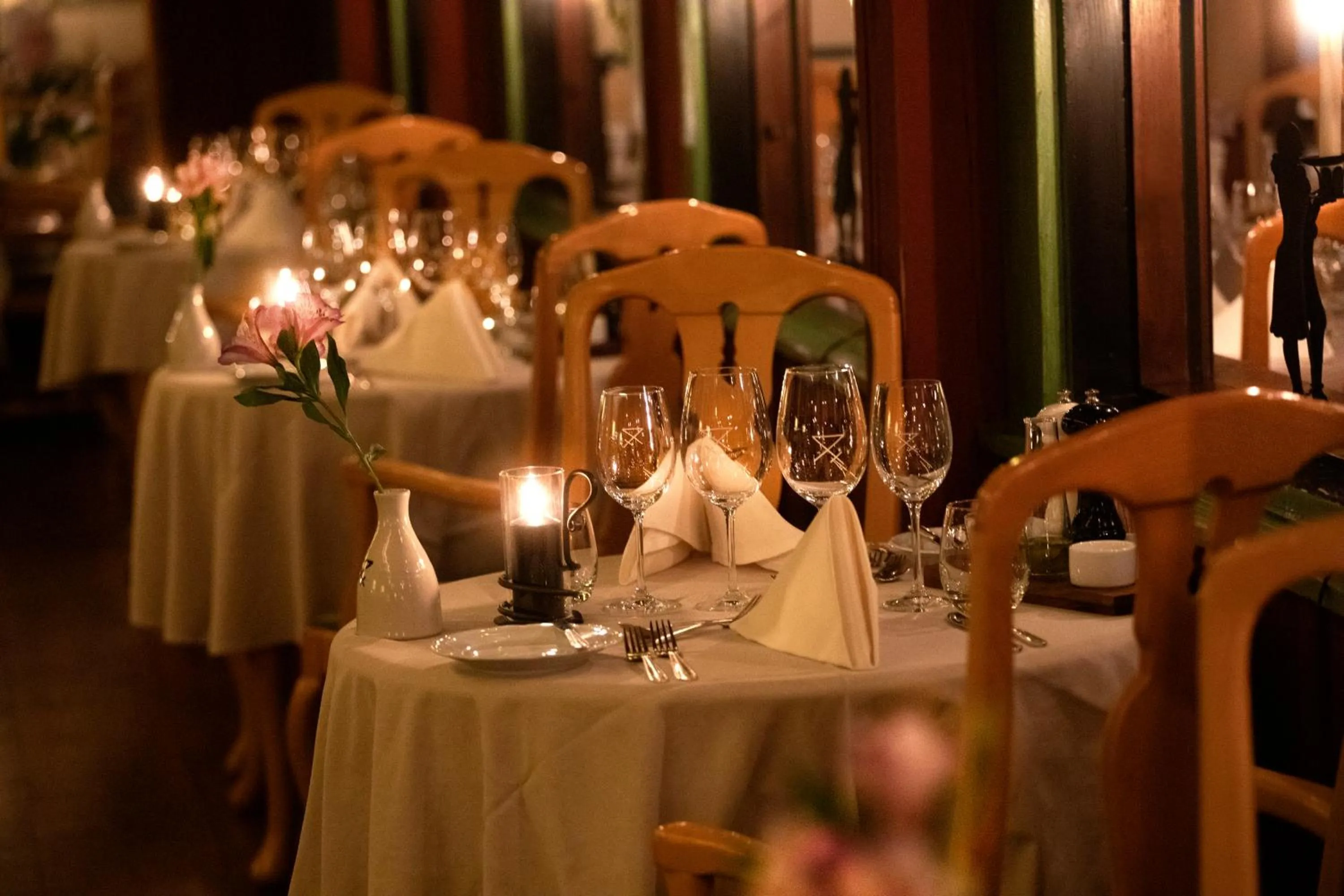 Restaurant/places to eat in Åkerblads Hotell Gästgiveri Spa