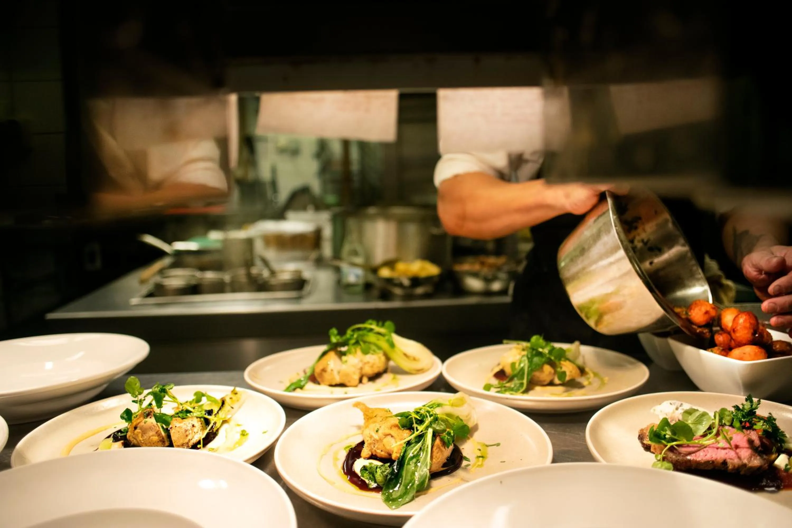 Restaurant/places to eat in Åkerblads Hotell Gästgiveri Spa