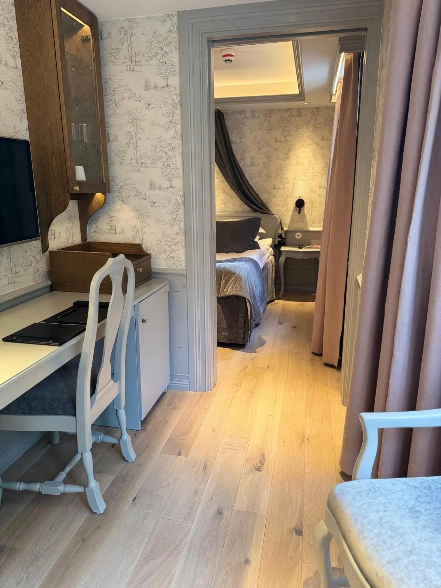 Bed in Åkerblads Hotell Gästgiveri Spa