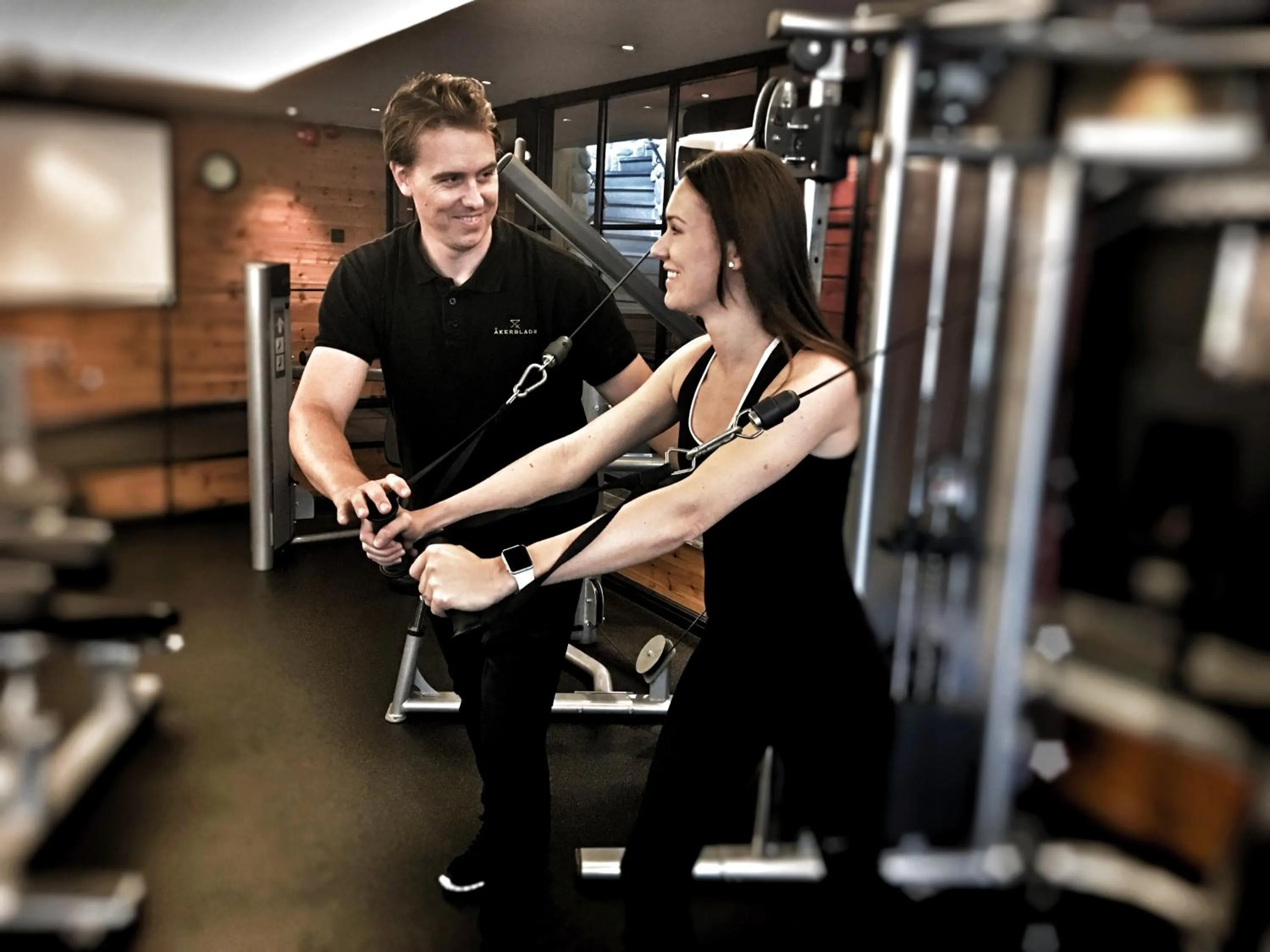 Fitness centre/facilities in Åkerblads Hotell Gästgiveri Spa