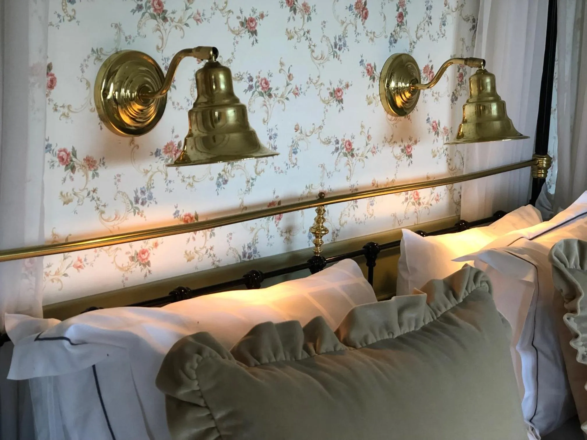 Bed in Åkerblads Hotell Gästgiveri Spa