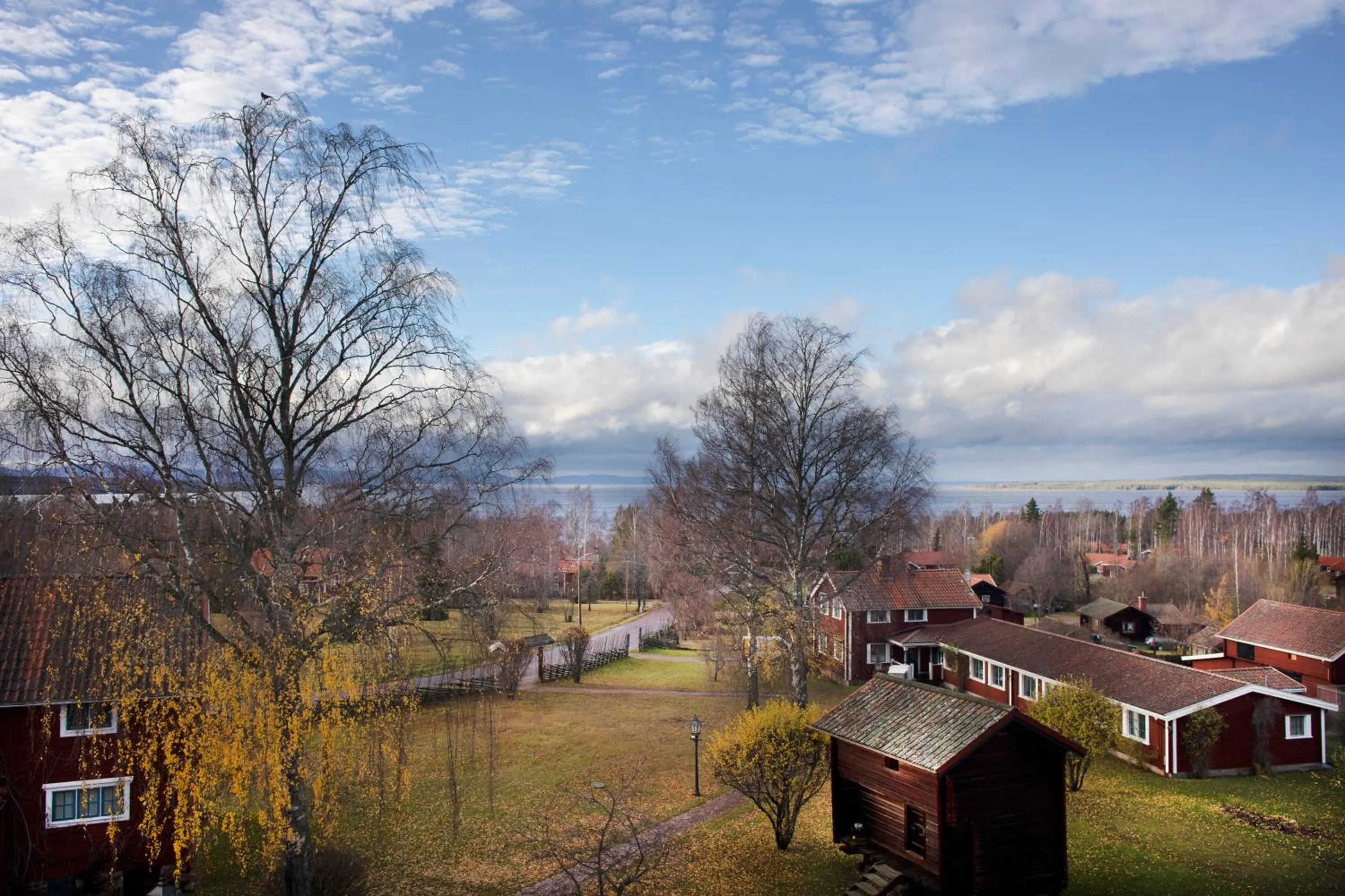 Property building in Åkerblads Hotell Gästgiveri Spa