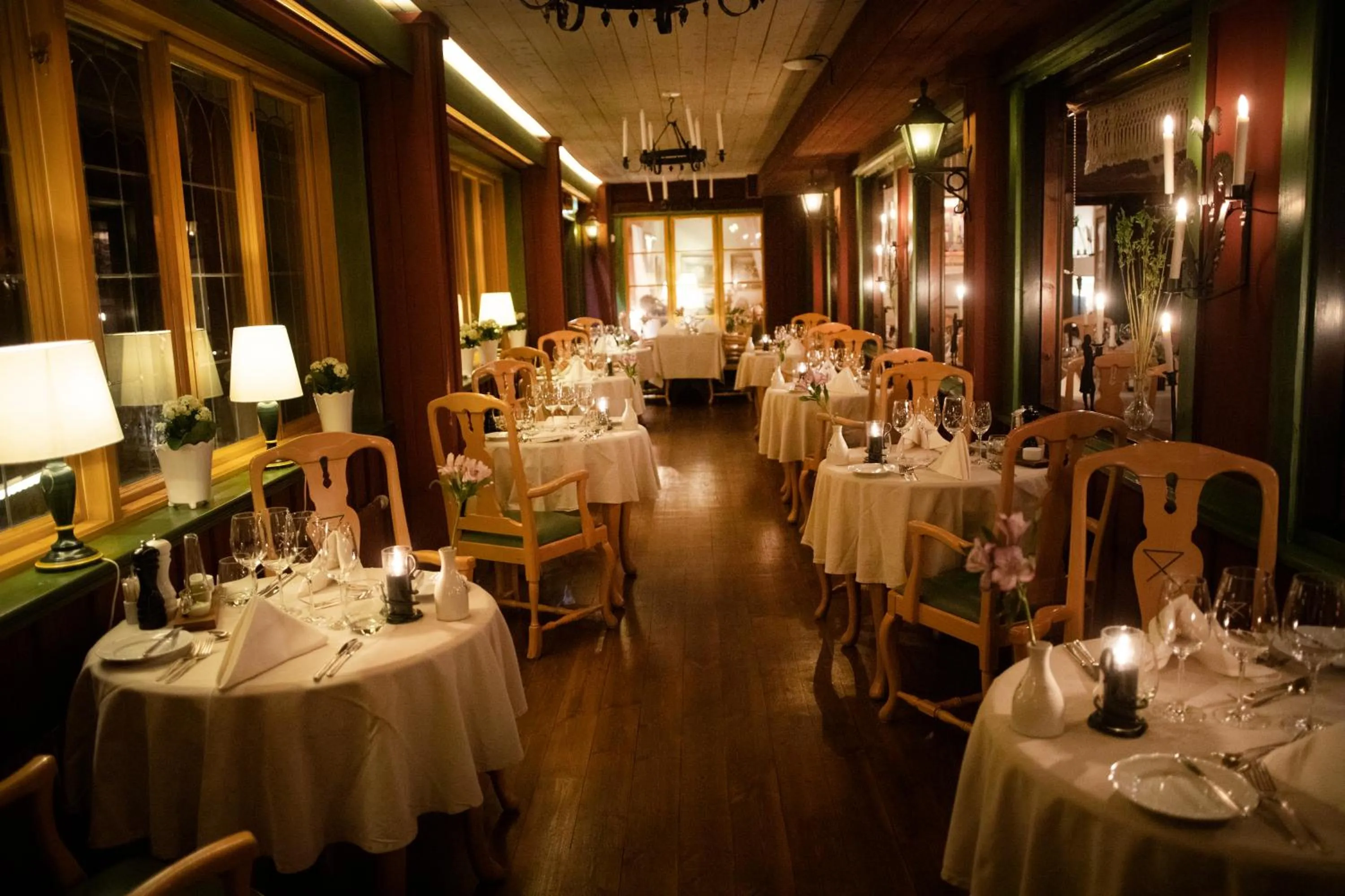 Restaurant/places to eat in Åkerblads Hotell Gästgiveri Spa