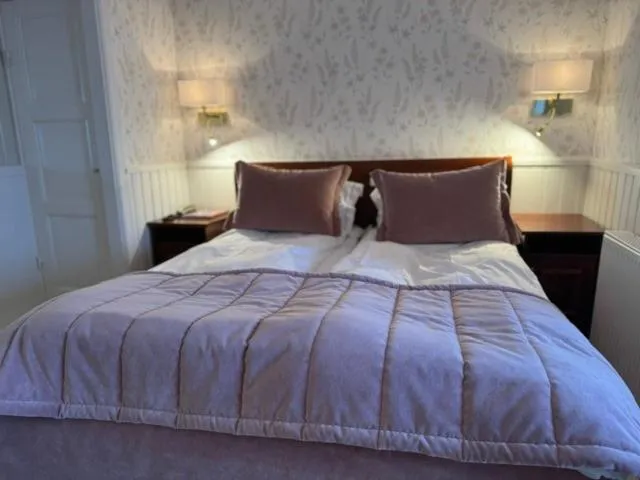 Bed in Åkerblads Hotell Gästgiveri Spa