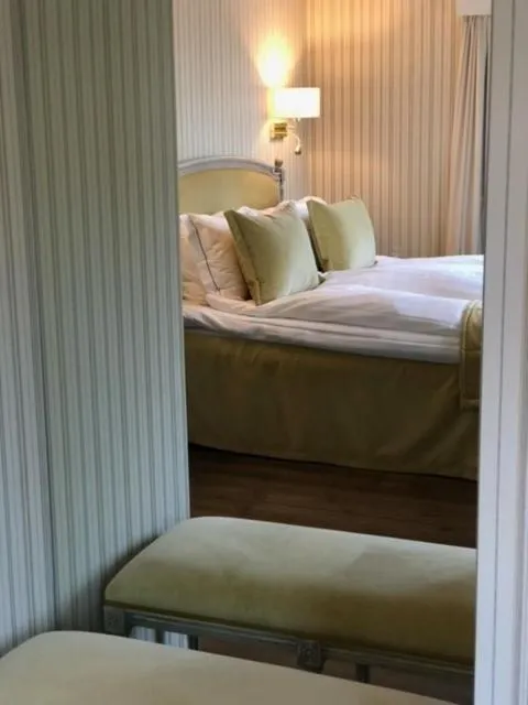 Bed in Åkerblads Hotell Gästgiveri Spa