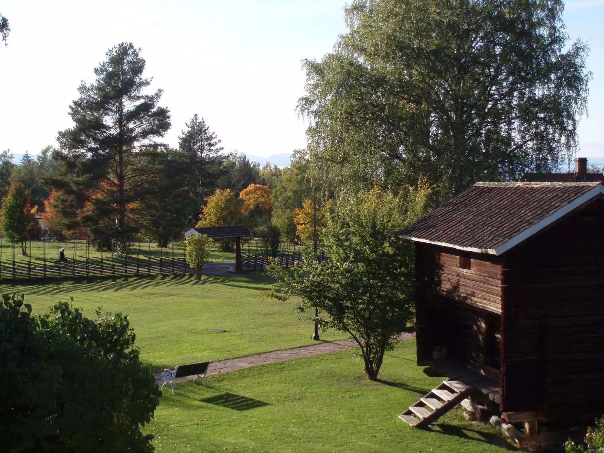 Garden in Åkerblads Hotell Gästgiveri Spa