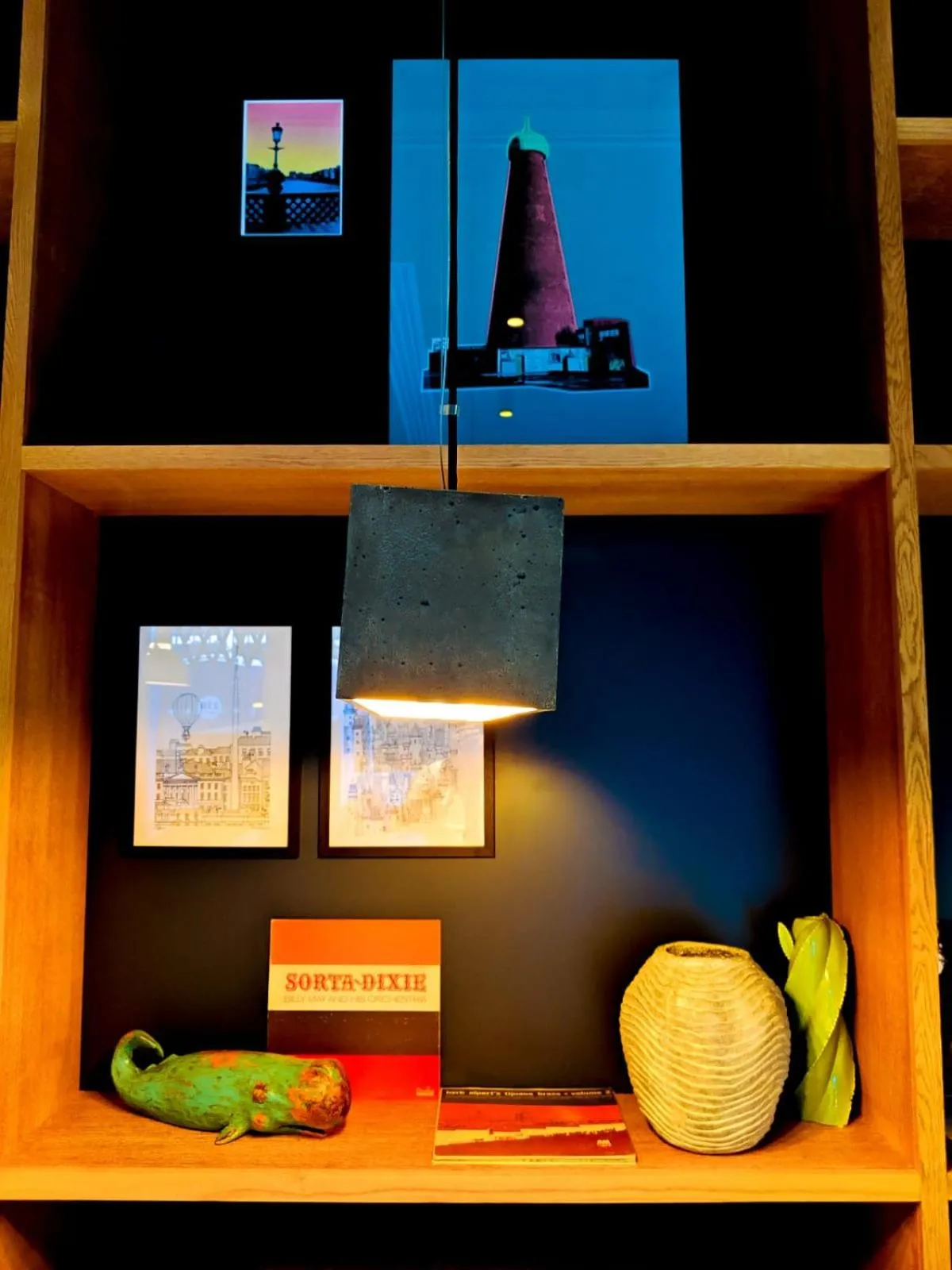 Decorative detail in Marlin Hotel Stephens Green