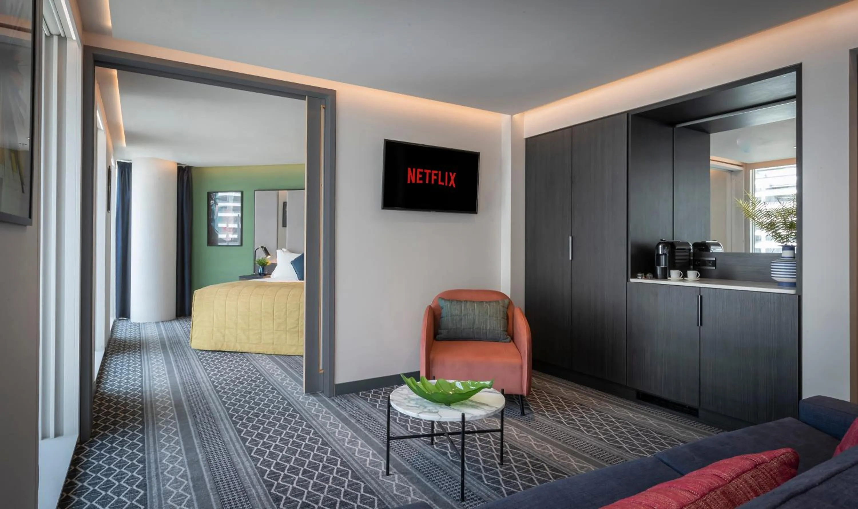 Living room in Marlin Hotel Stephens Green