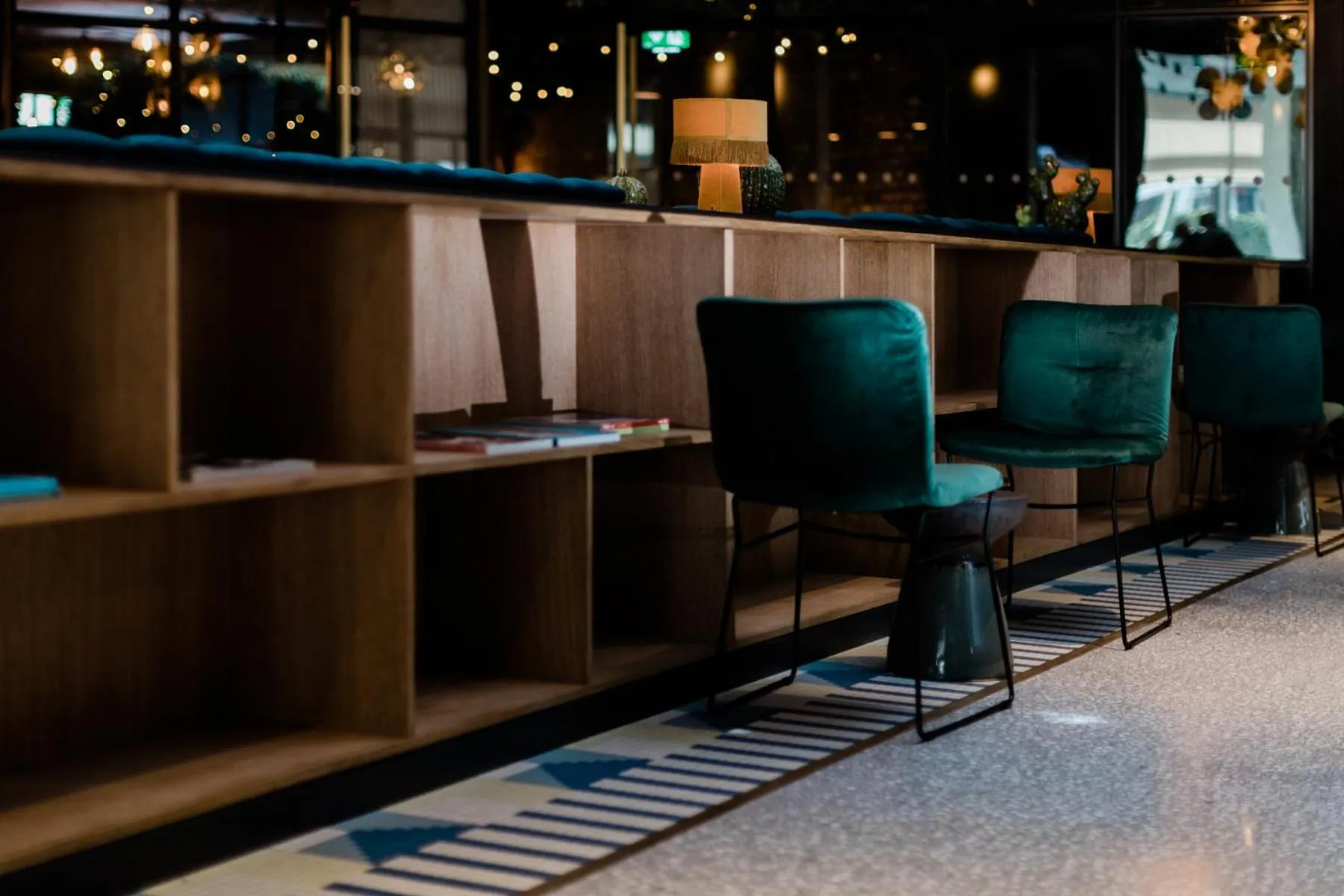 Lounge or bar in Marlin Hotel Stephens Green