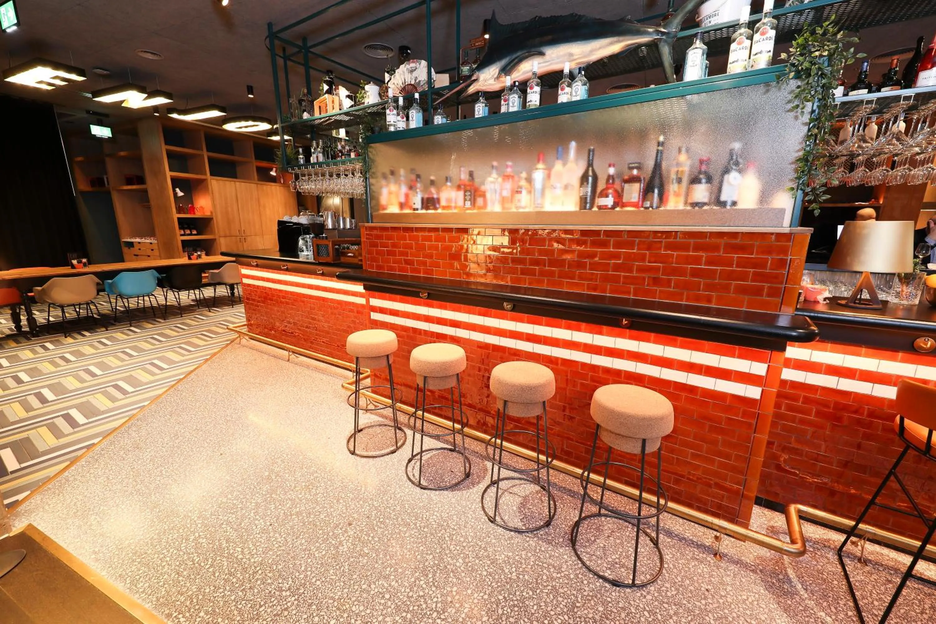 Lounge or bar in Marlin Hotel Stephens Green