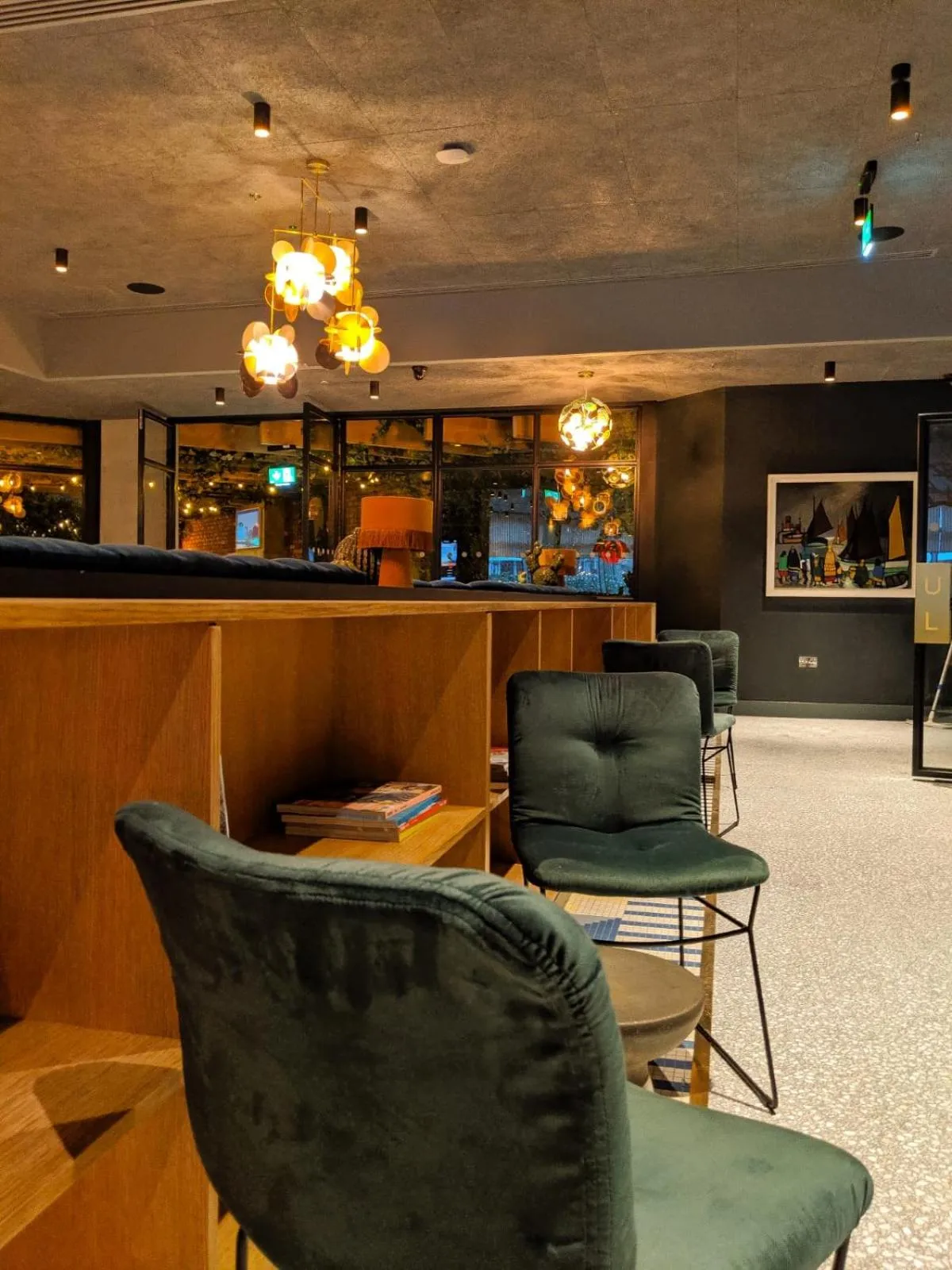 Lobby or reception in Marlin Hotel Stephens Green