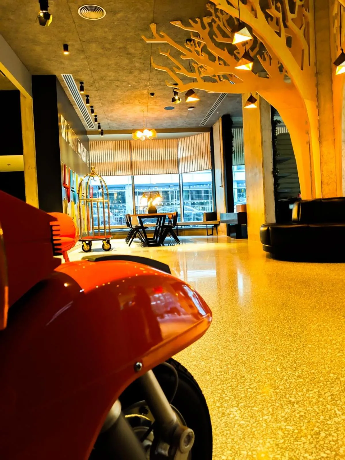 Lobby or reception in Marlin Hotel Stephens Green