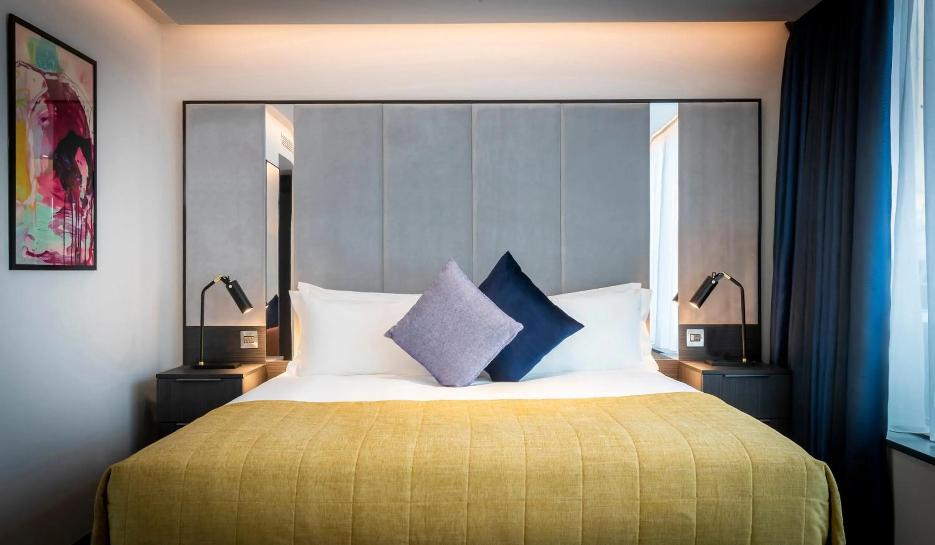 Bed in Marlin Hotel Stephens Green