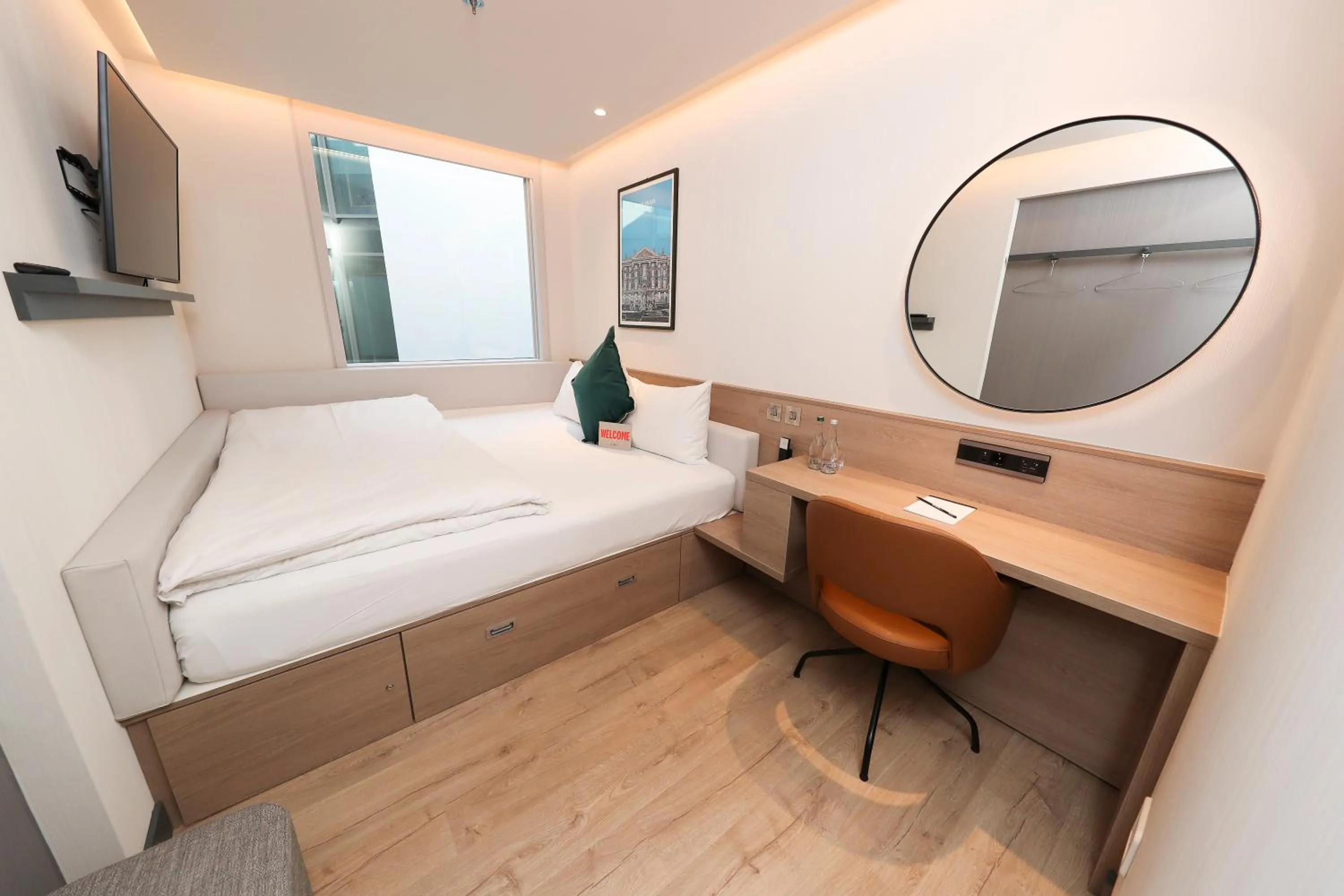 Bed in Marlin Hotel Stephens Green