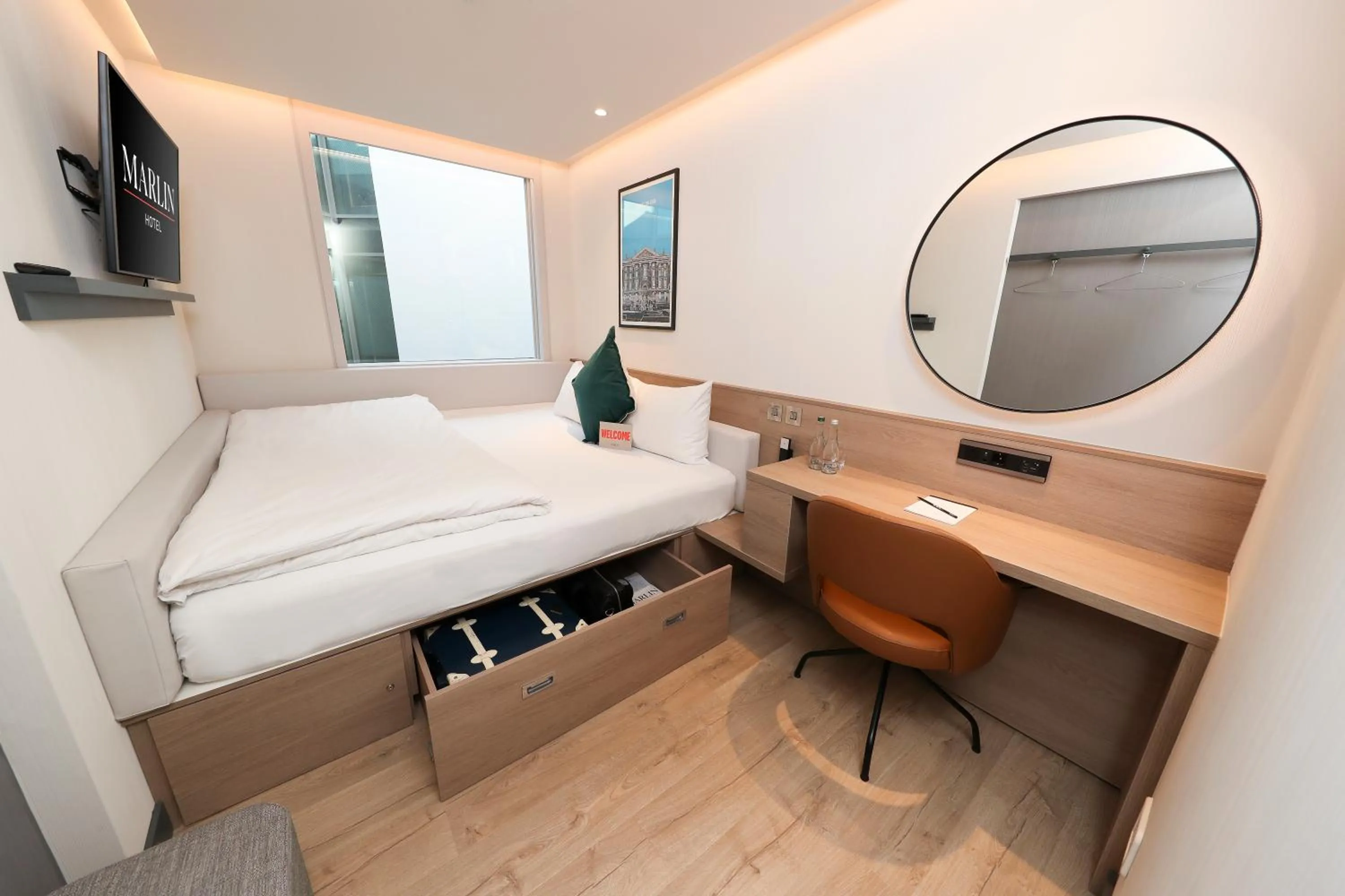 Bed in Marlin Hotel Stephens Green