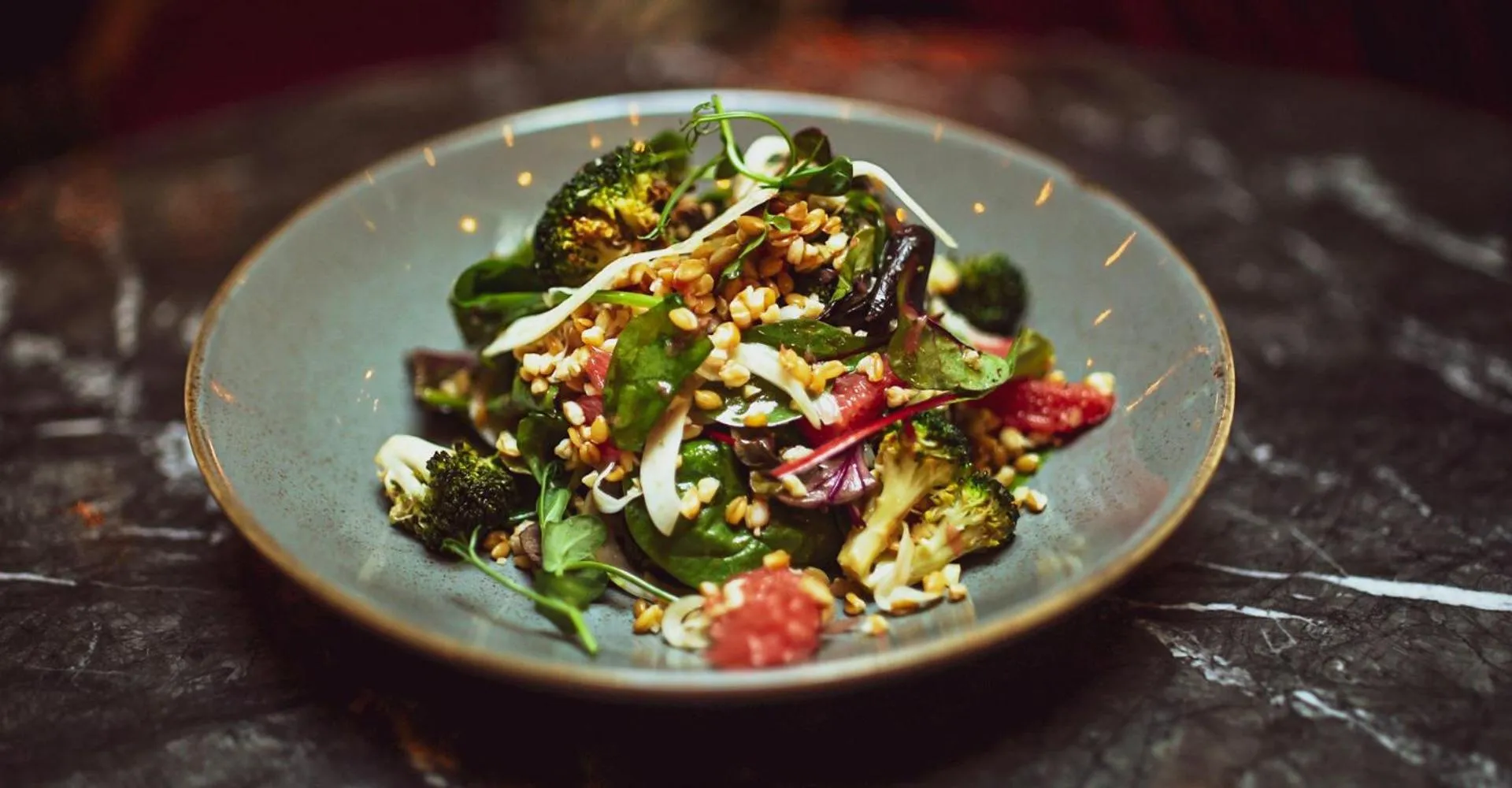 Food and drinks in Marlin Hotel Stephens Green