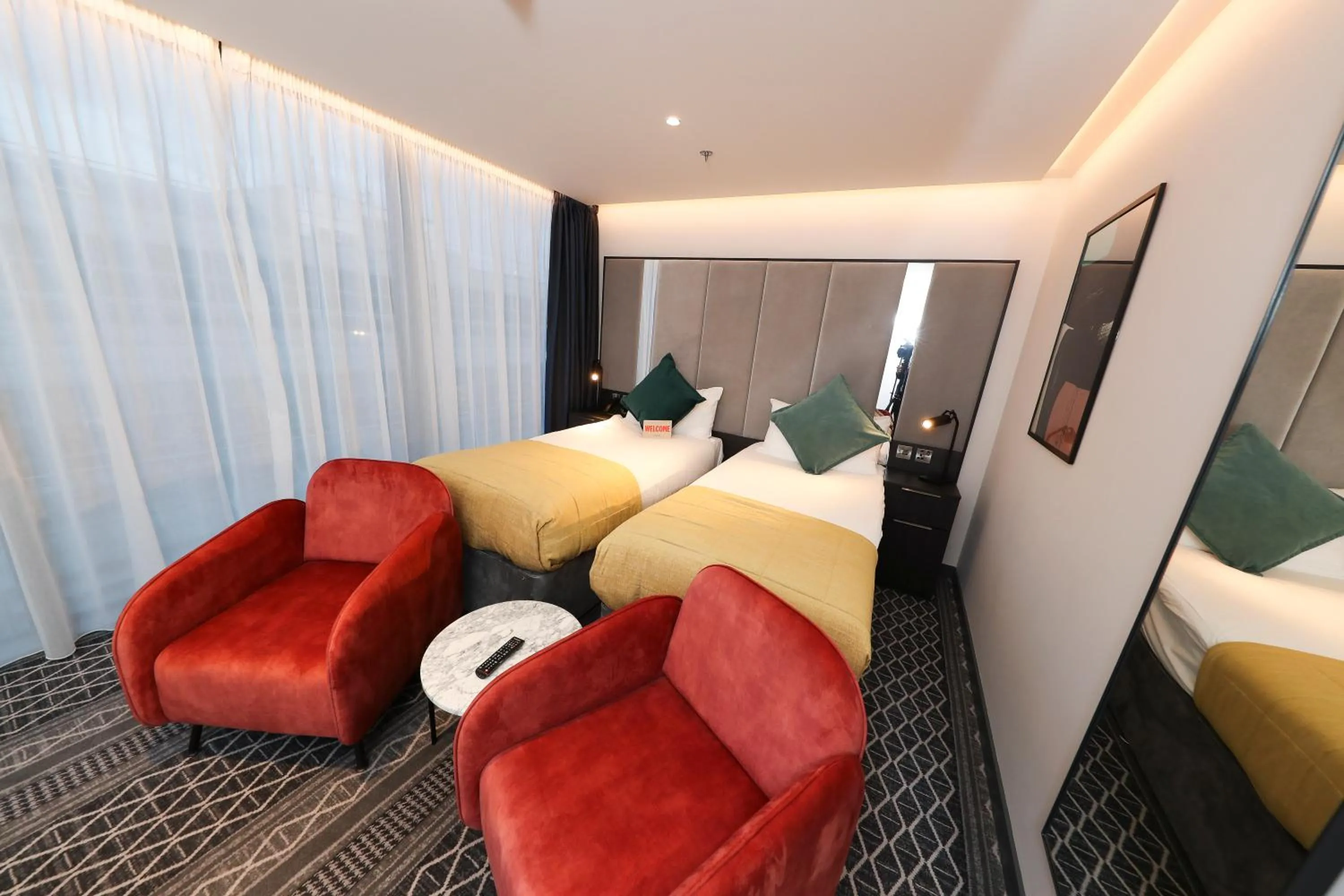 Bedroom in Marlin Hotel Stephens Green