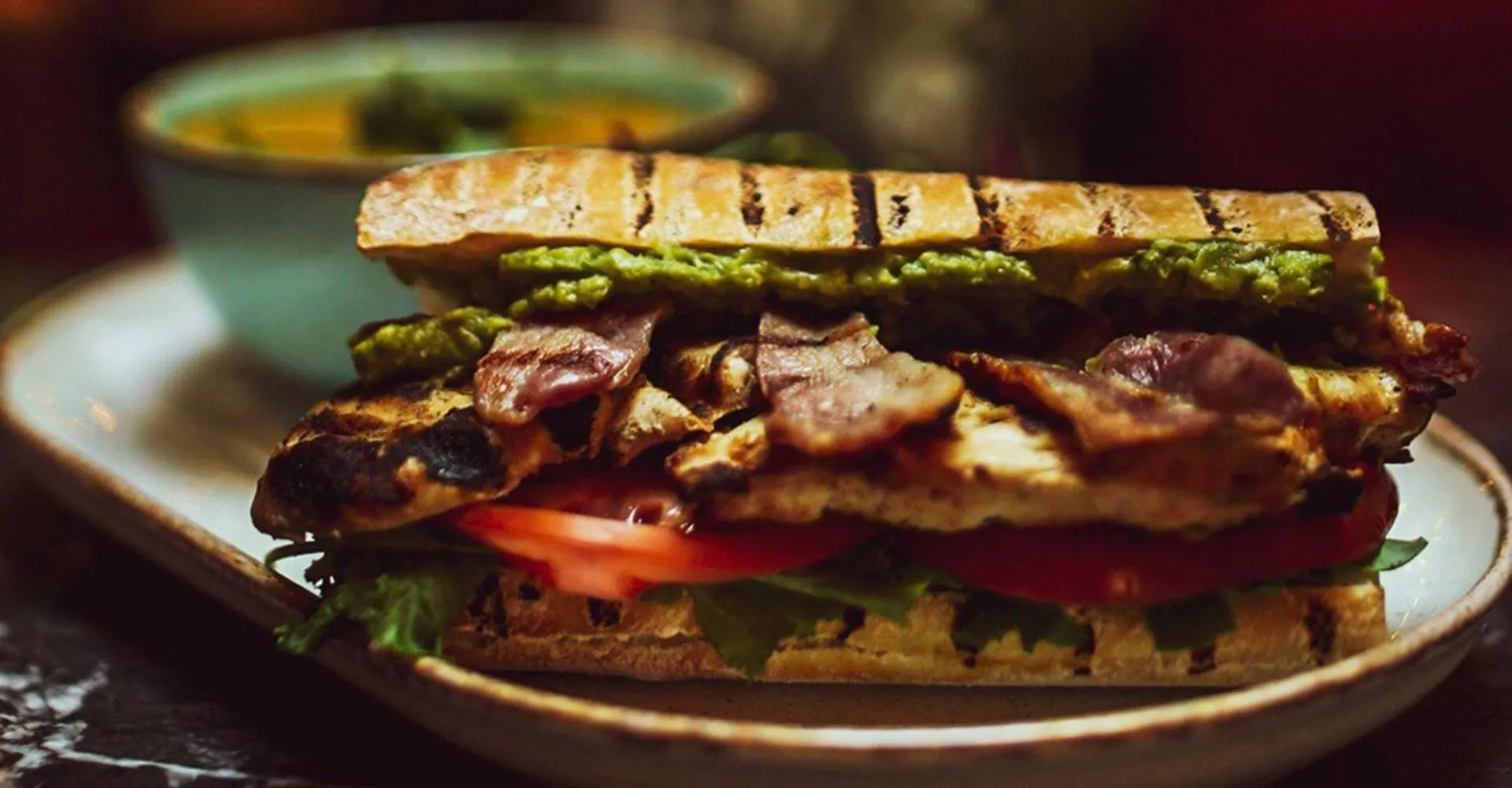 Food close-up in Marlin Hotel Stephens Green