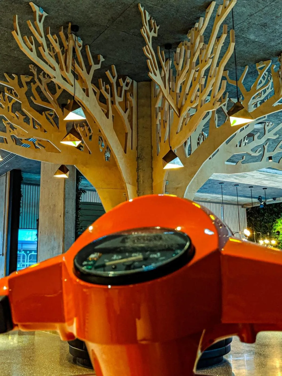 Decorative detail in Marlin Hotel Stephens Green