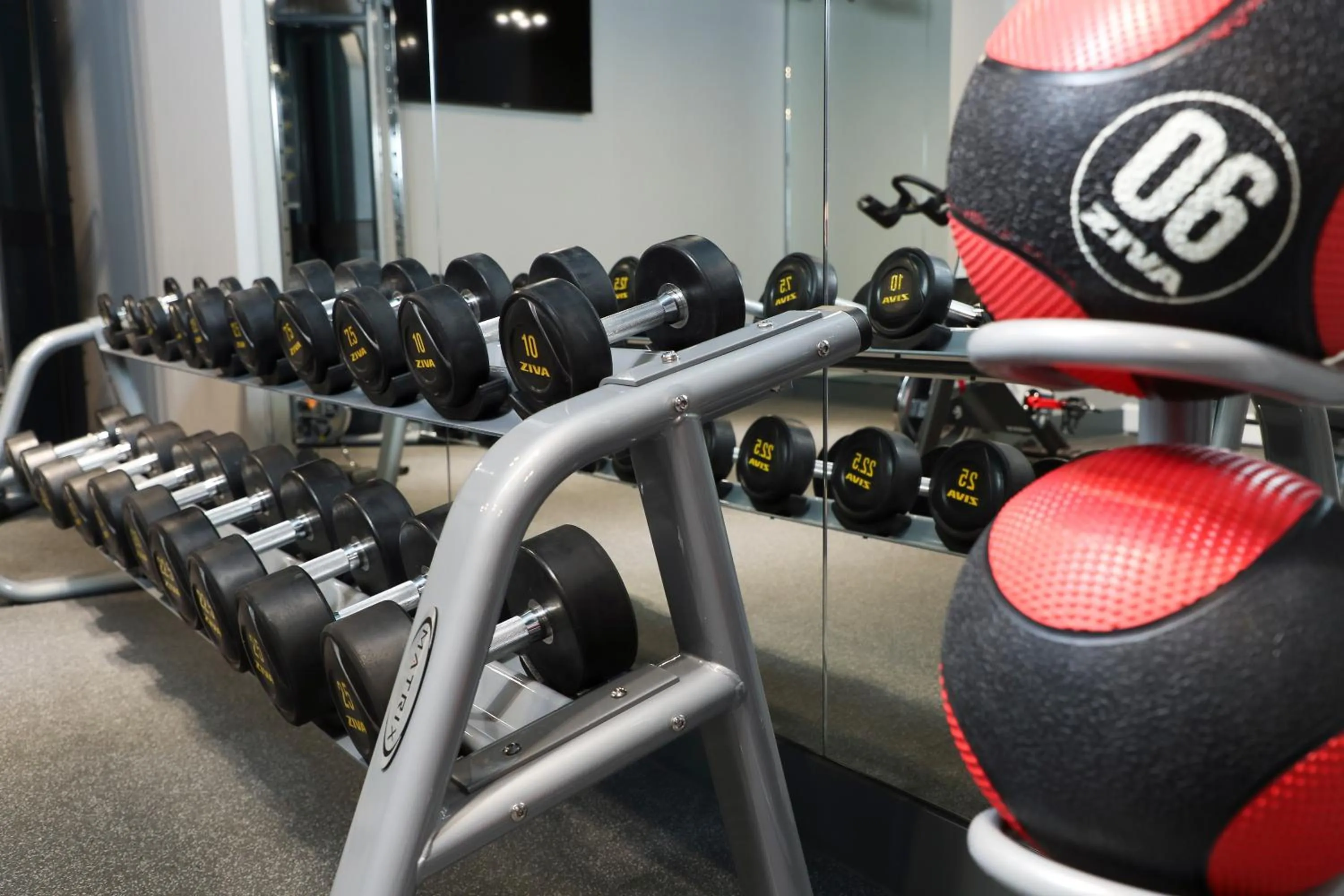 Fitness centre/facilities in Marlin Hotel Stephens Green