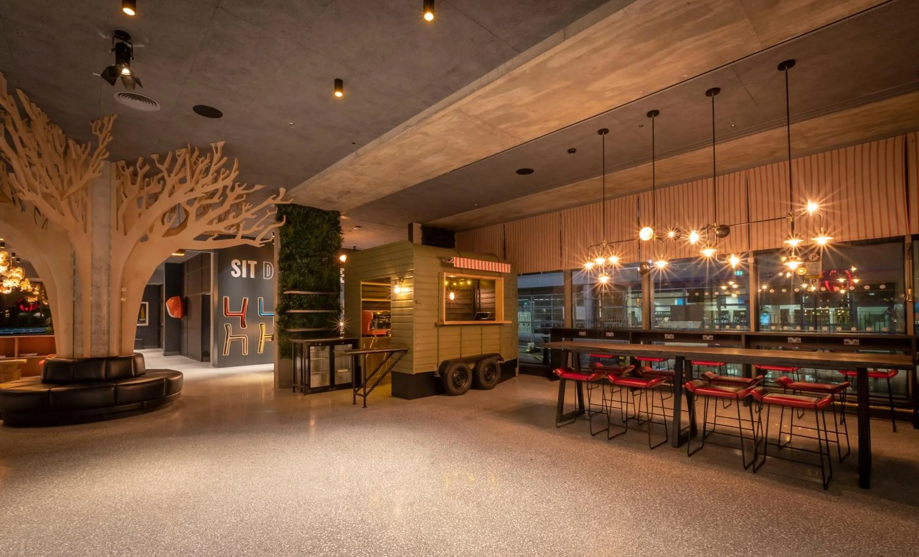 Lobby or reception in Marlin Hotel Stephens Green